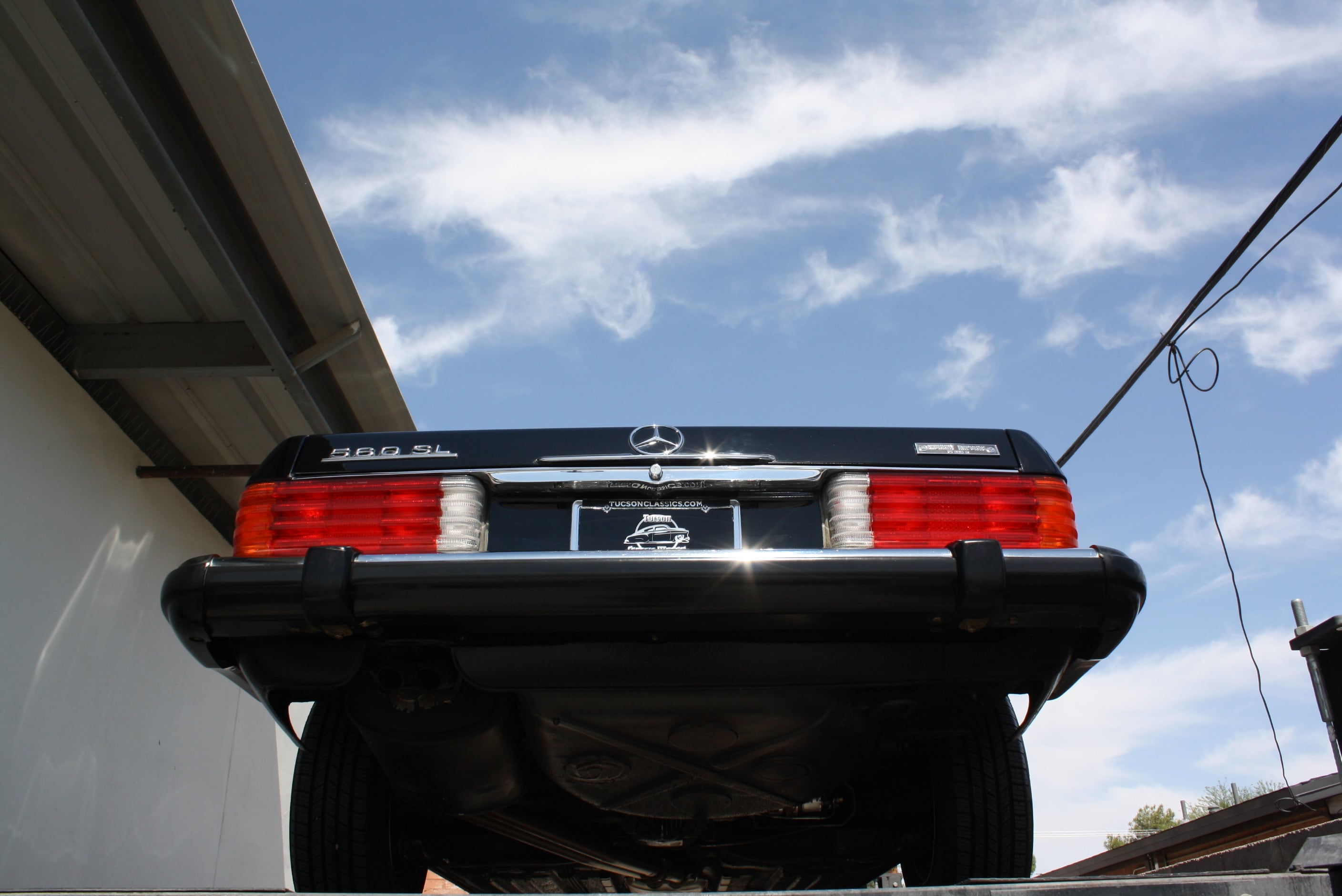 1986 Mercedes Benz 560SL 54k original miles