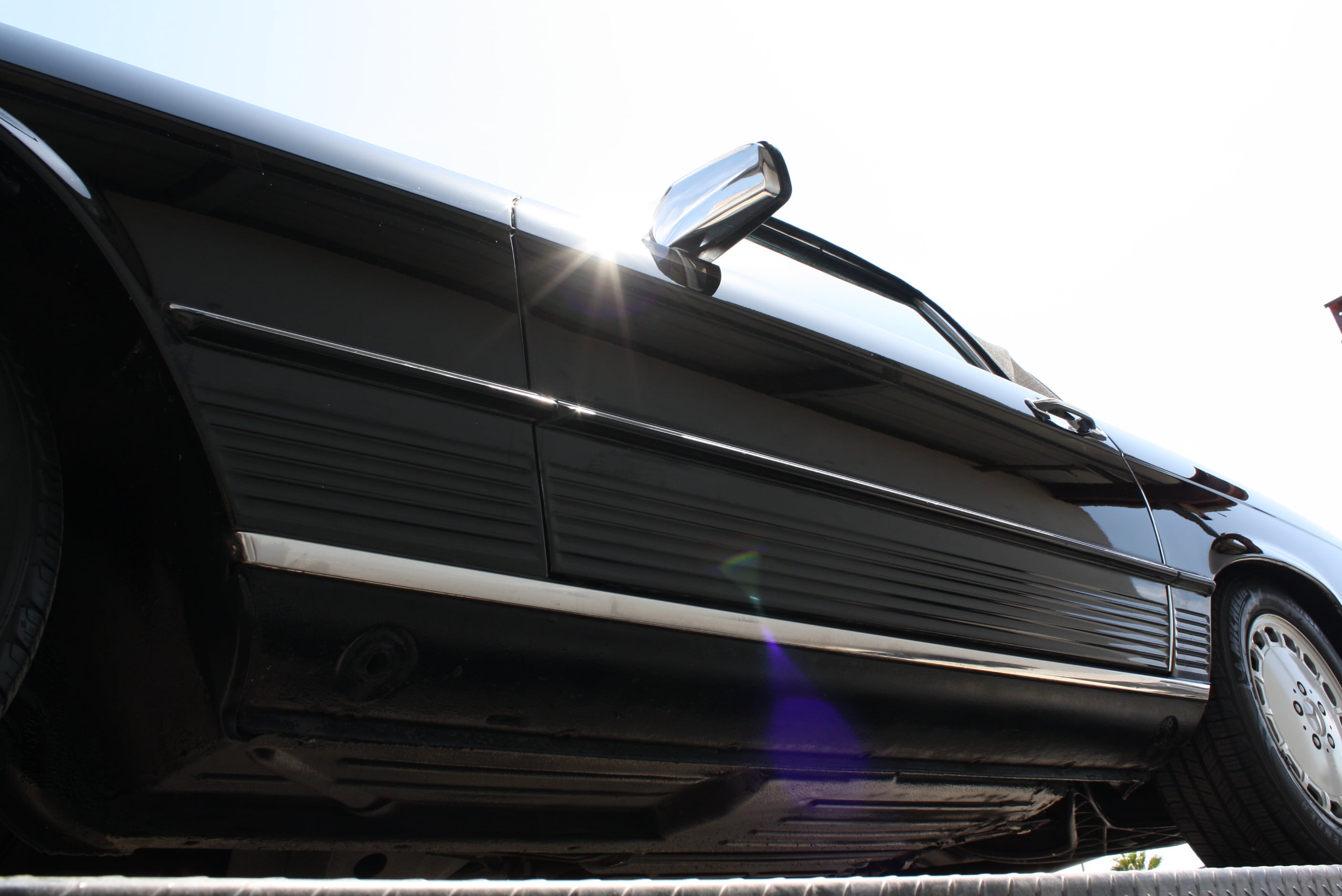 1986 Mercedes Benz 560SL 54k original miles
