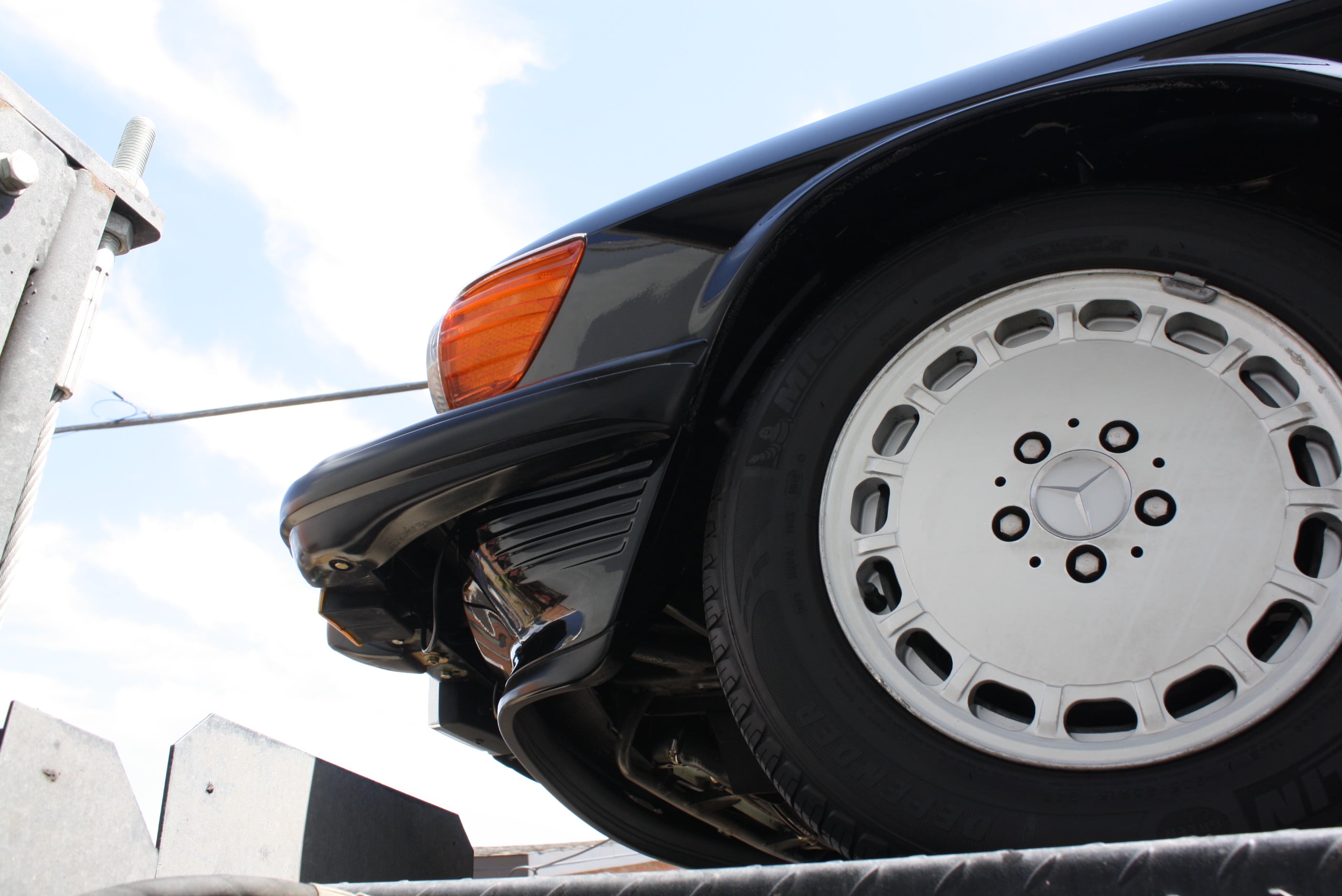1986 Mercedes Benz 560SL 54k original miles