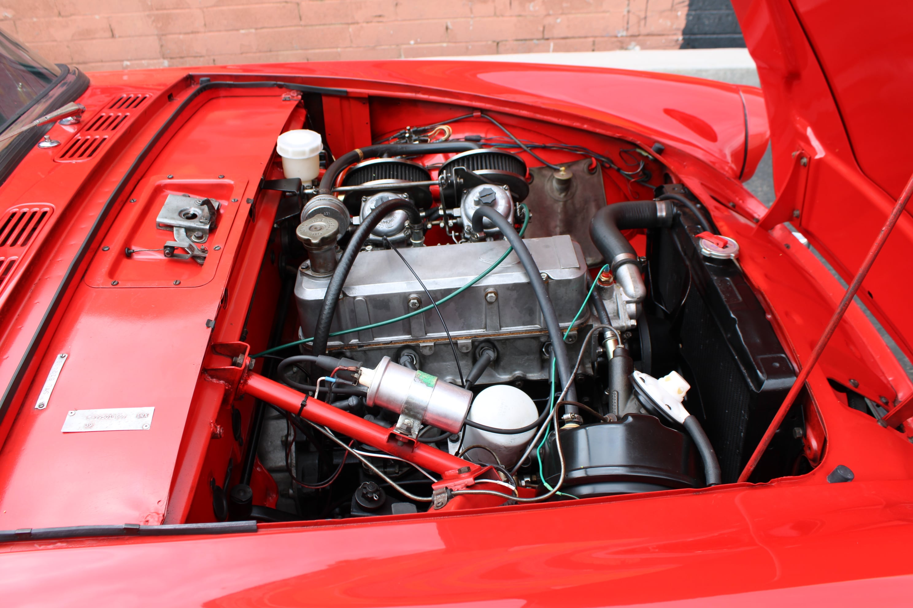 1968 Sunbeam Alpine