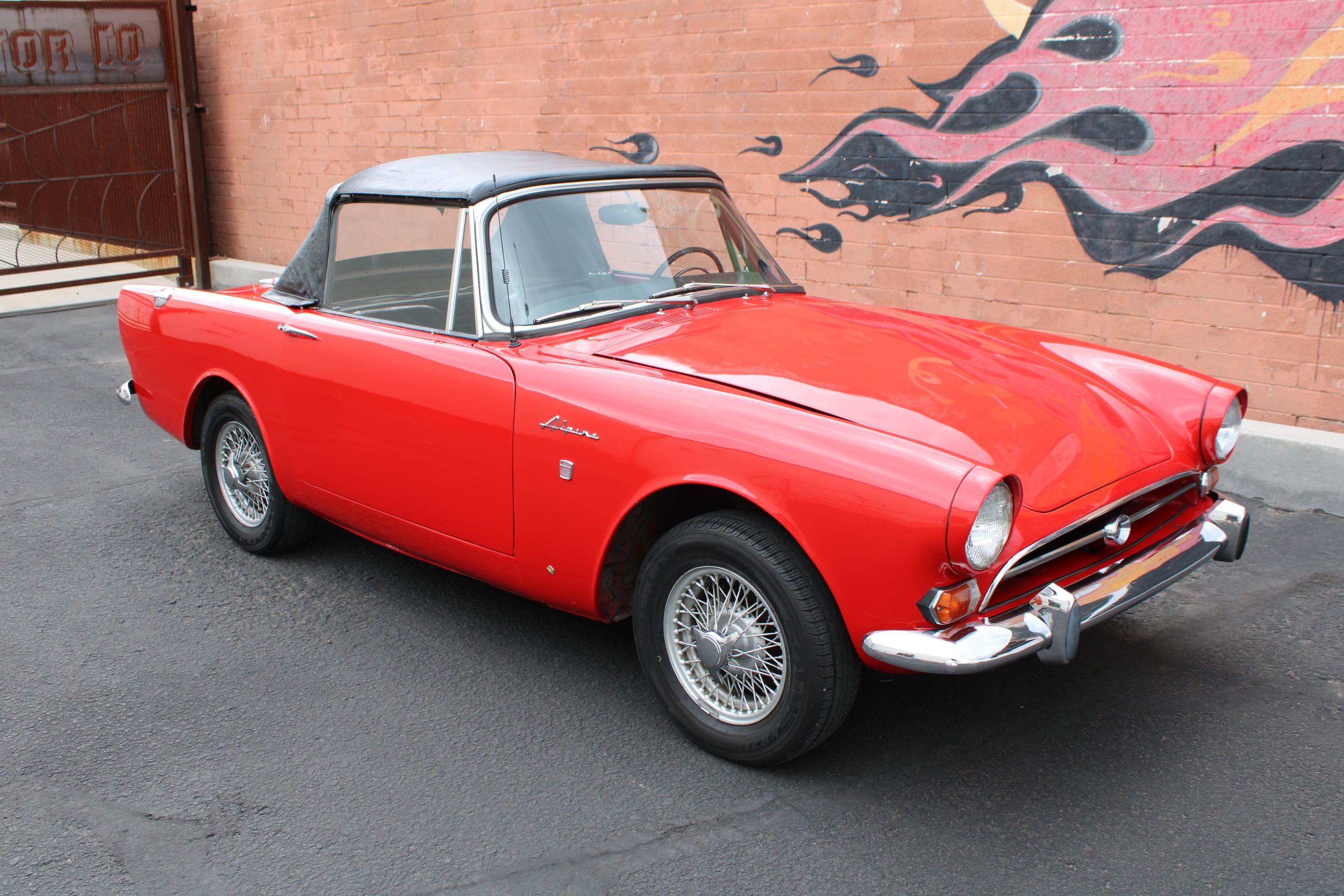 1968 Sunbeam Alpine
