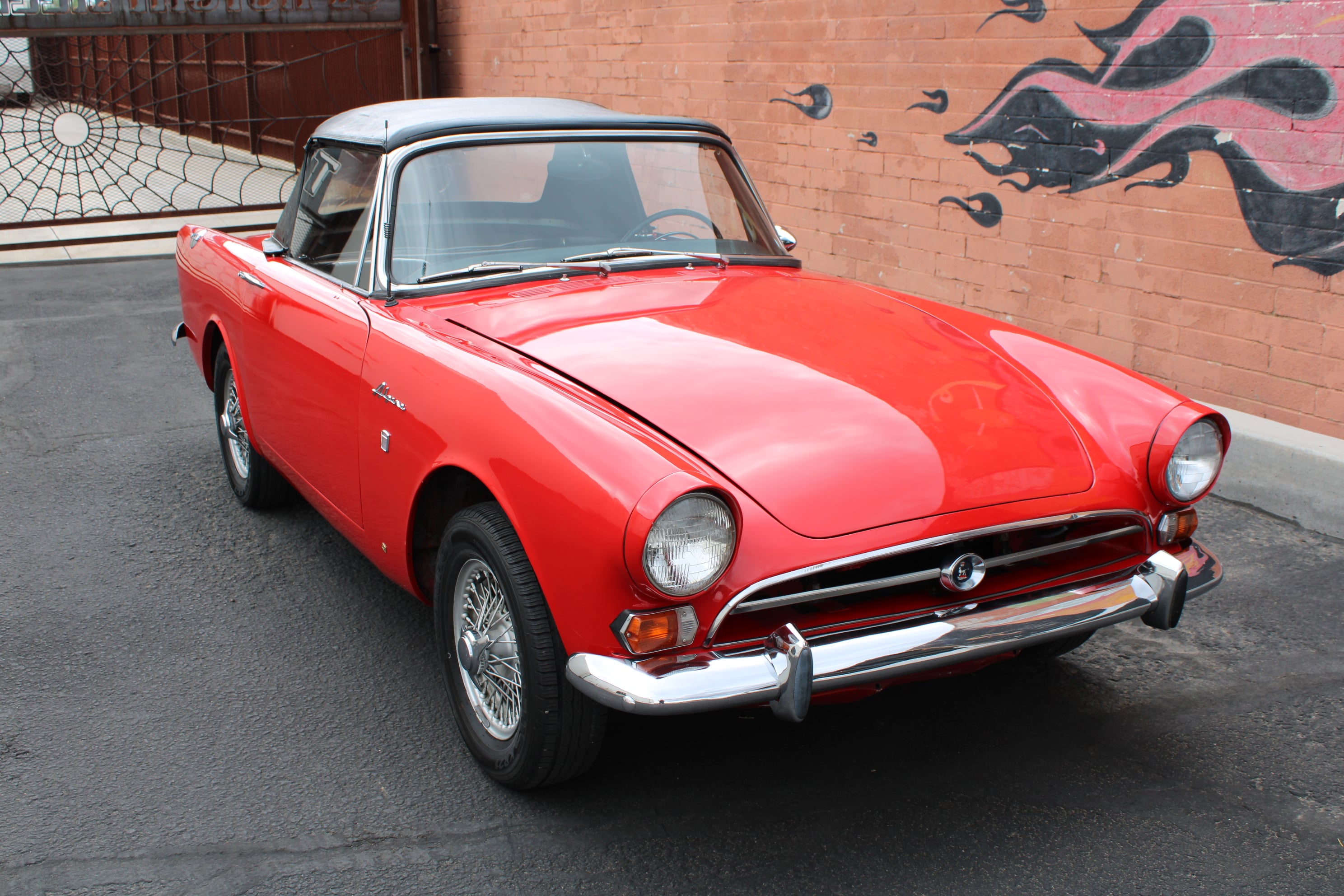 1968 Sunbeam Alpine