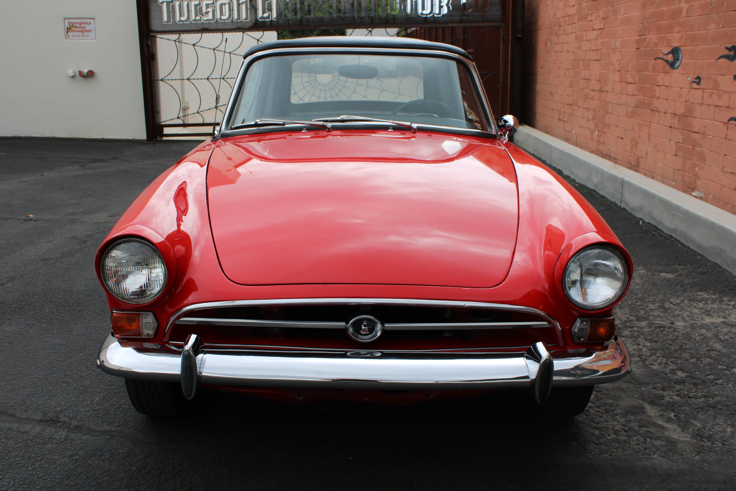 1968 Sunbeam Alpine