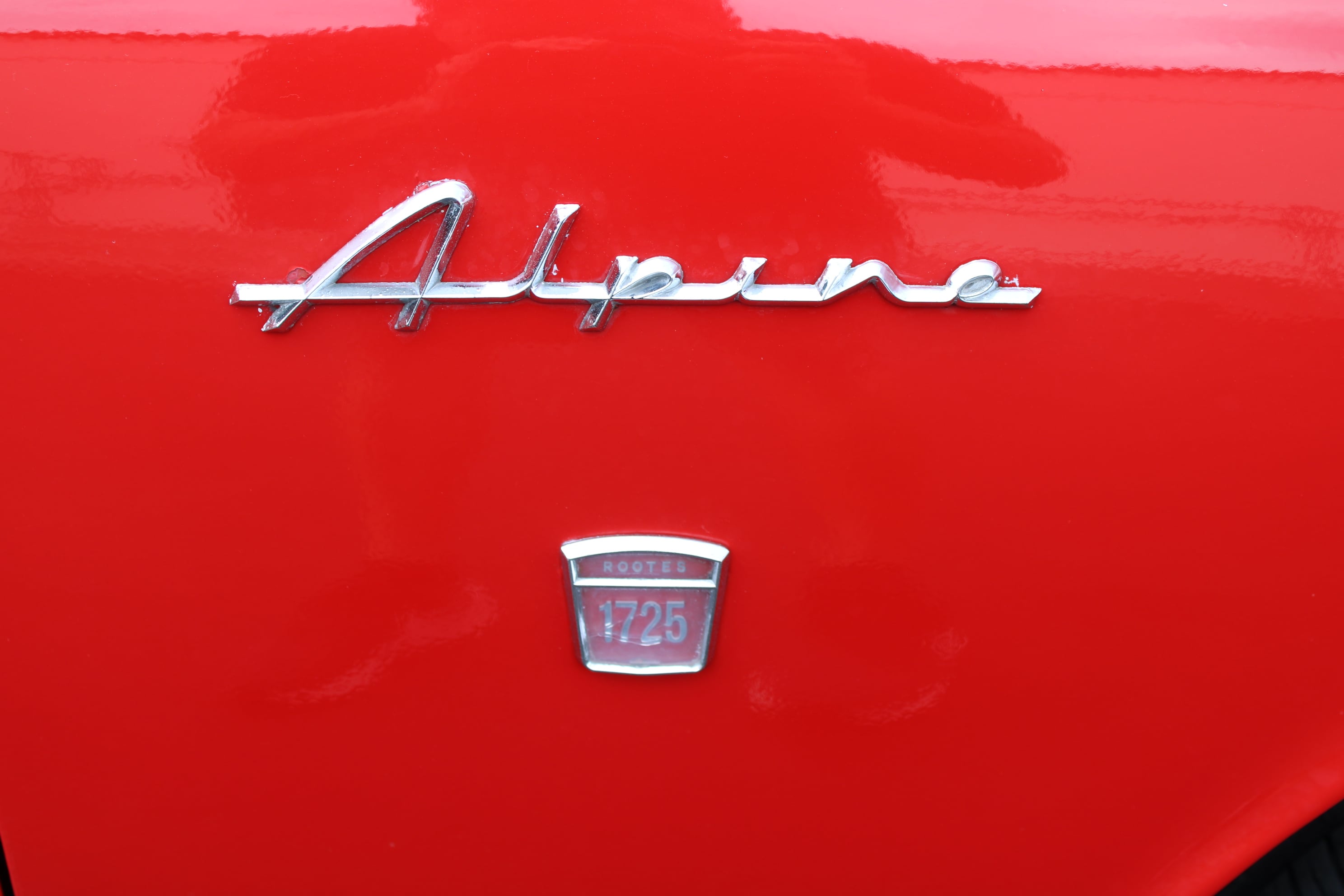 1968 Sunbeam Alpine