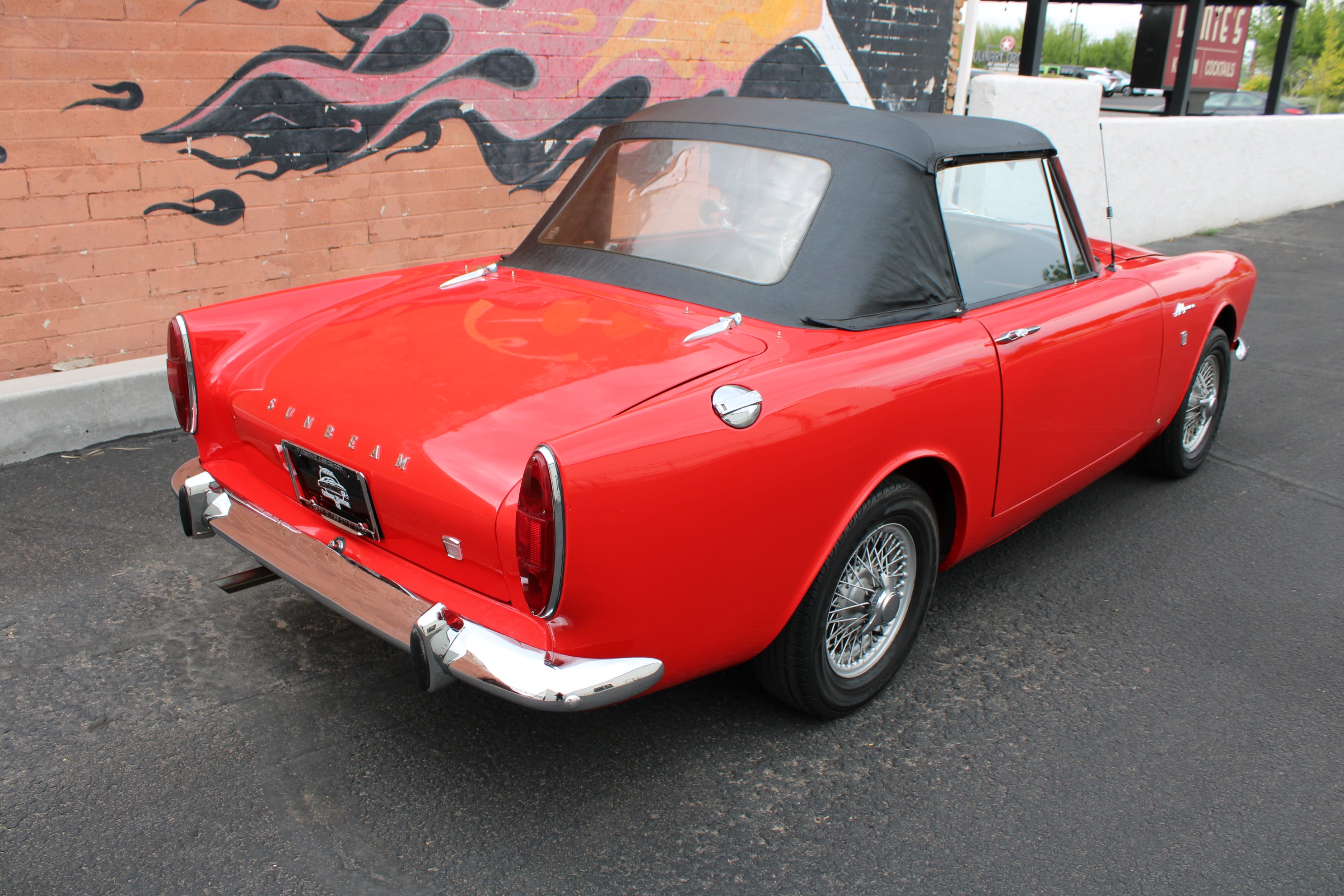 1968 Sunbeam Alpine