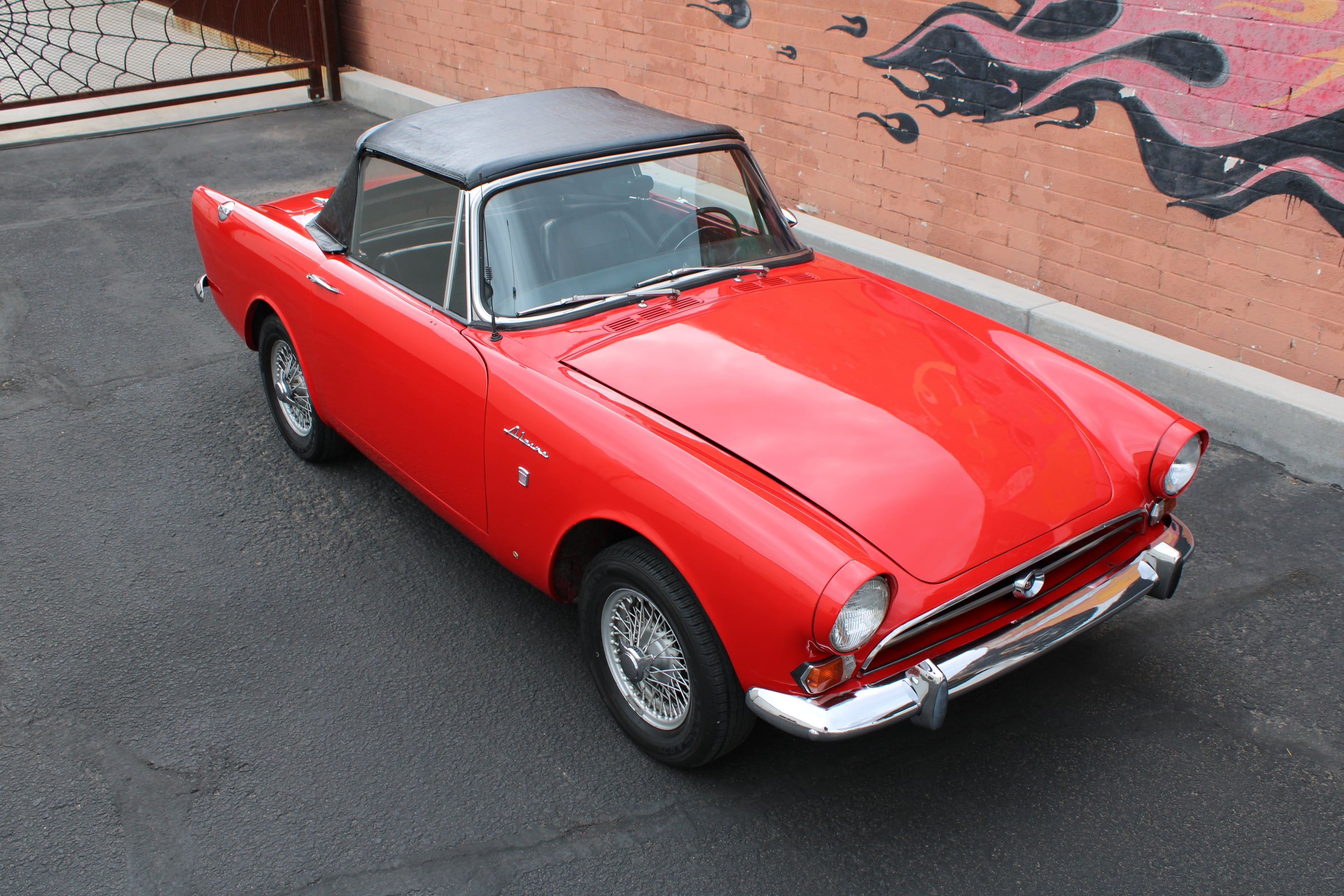 1968 Sunbeam Alpine