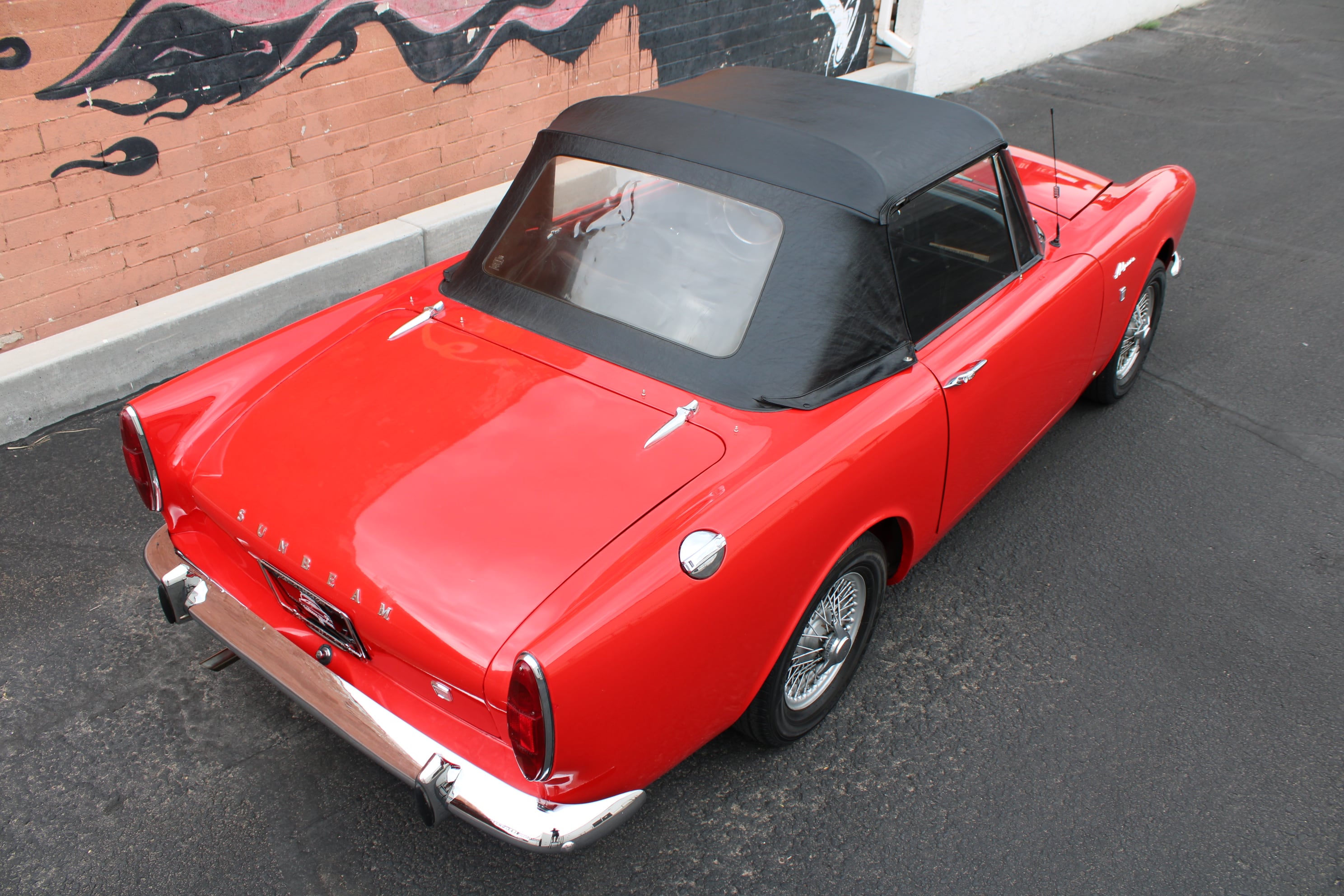 1968 Sunbeam Alpine