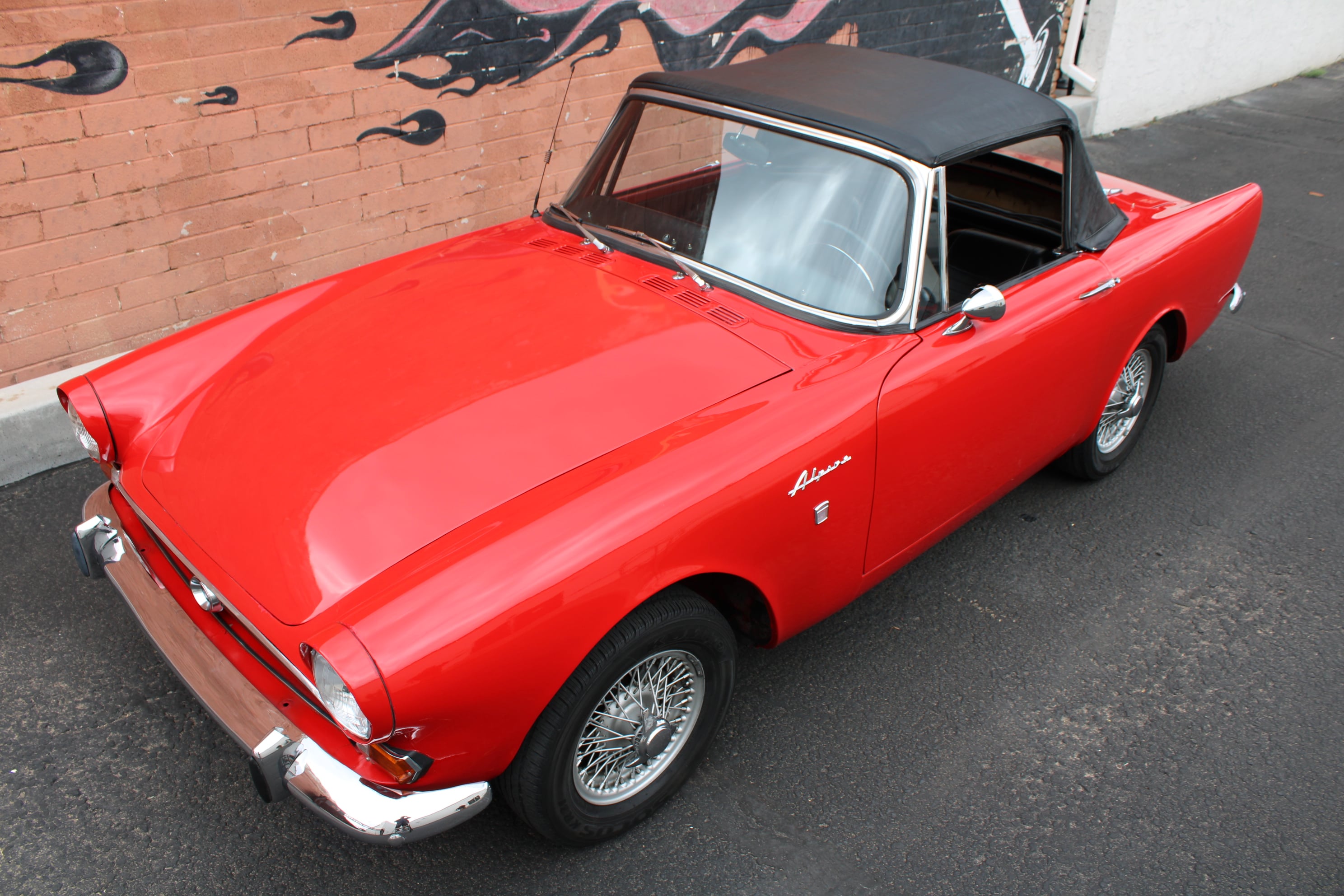 1968 Sunbeam Alpine