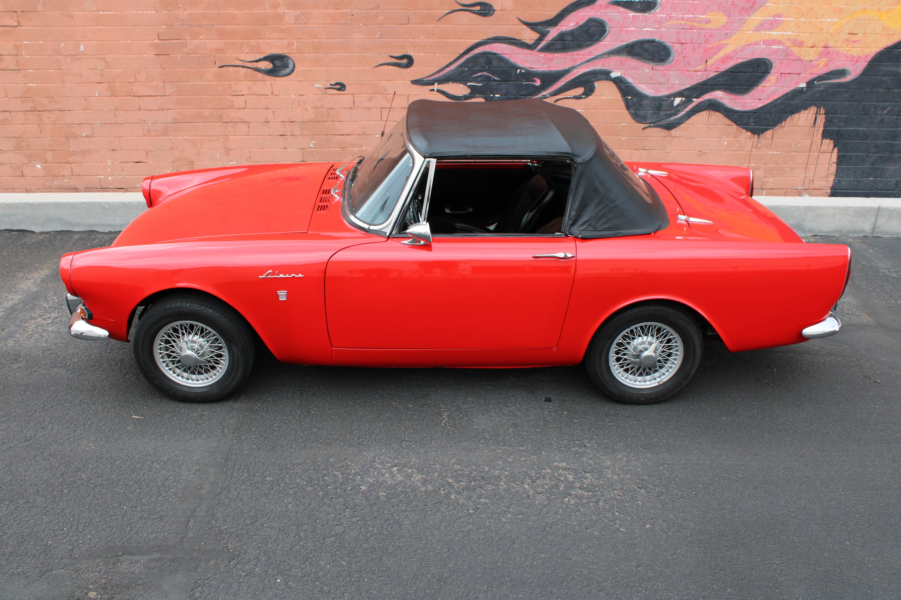 1968 Sunbeam Alpine