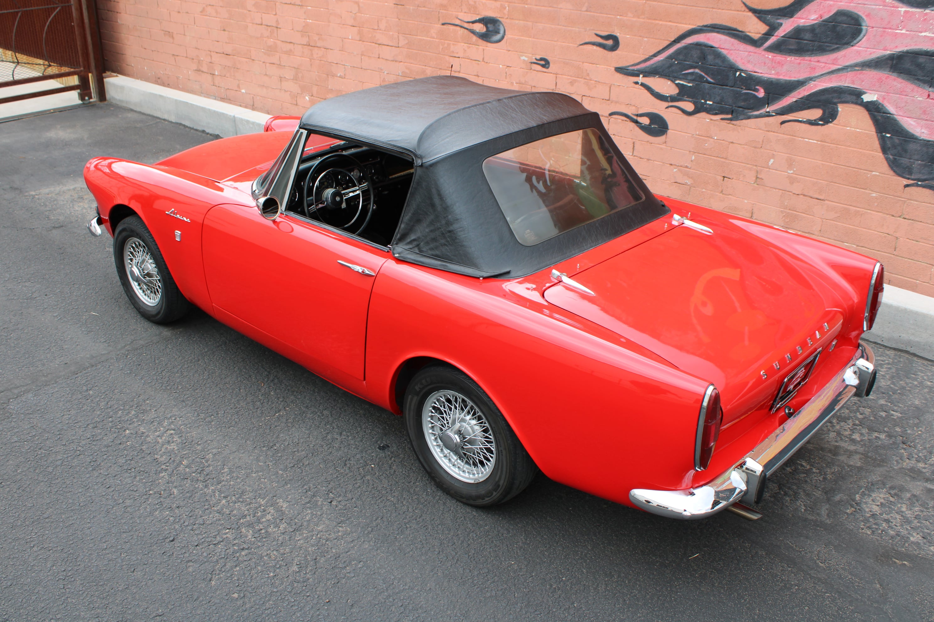 1968 Sunbeam Alpine