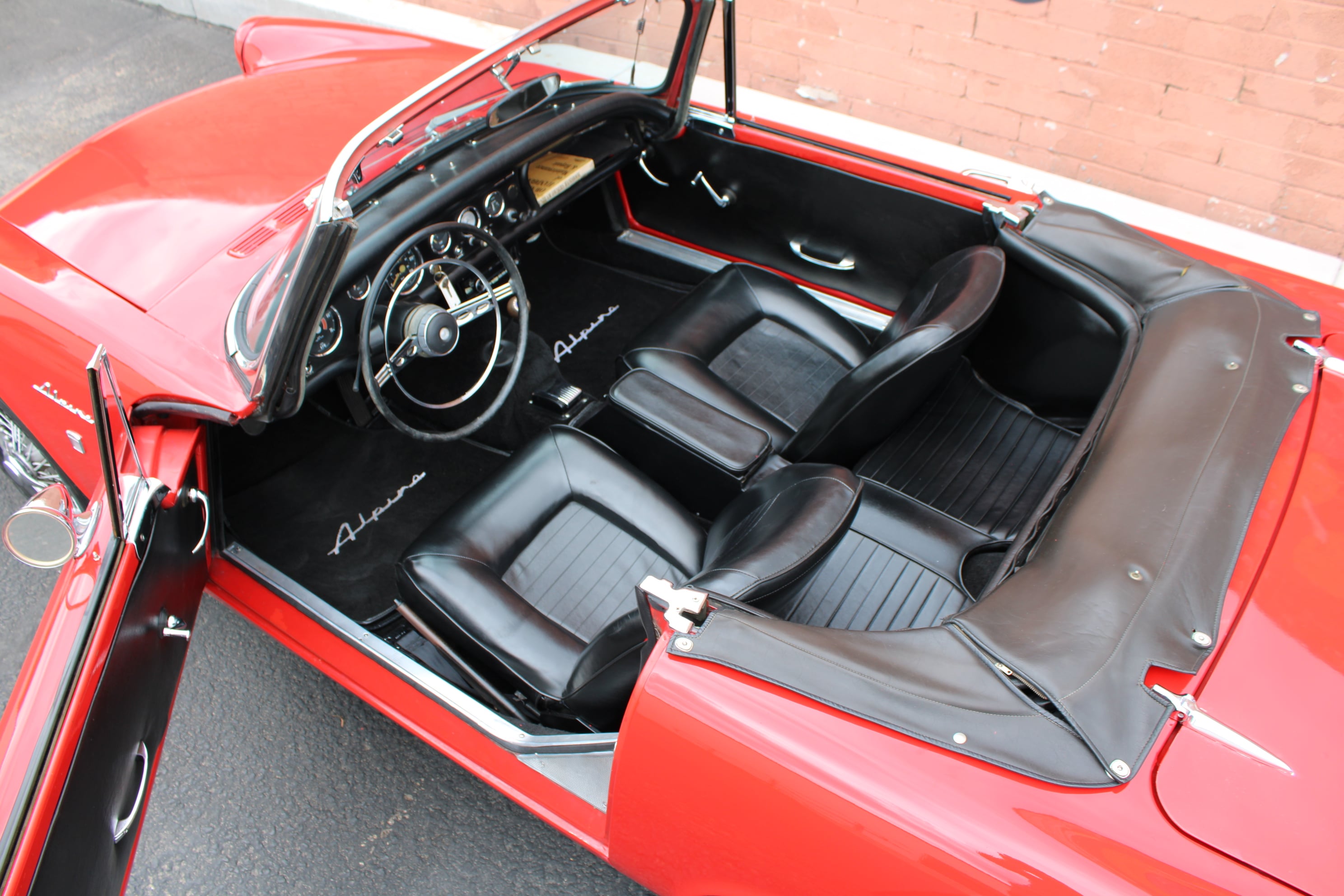 1968 Sunbeam Alpine