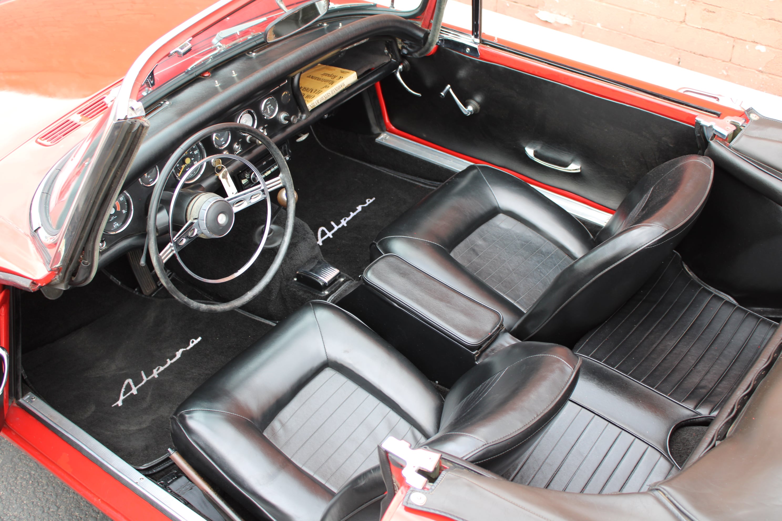 1968 Sunbeam Alpine