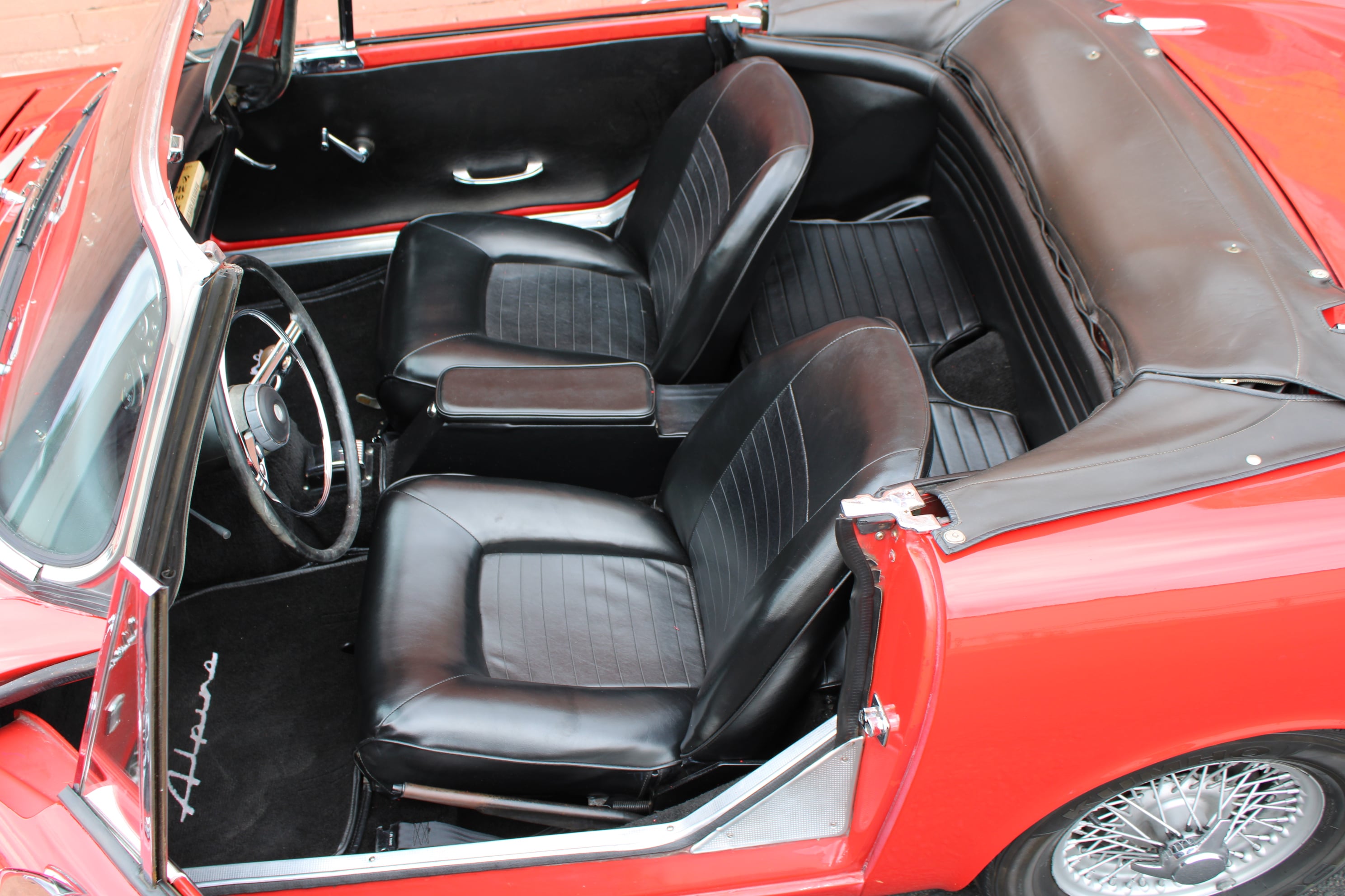 1968 Sunbeam Alpine