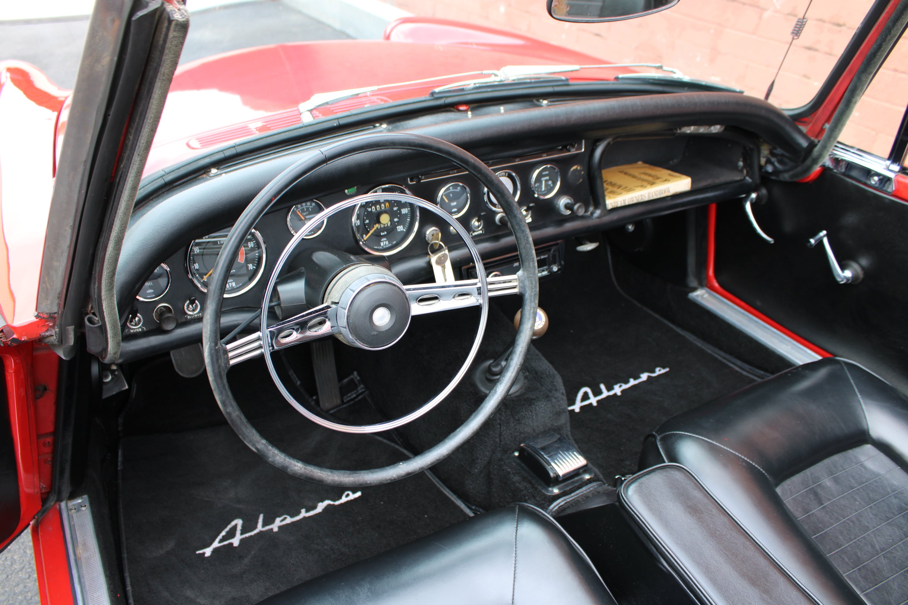 1968 Sunbeam Alpine