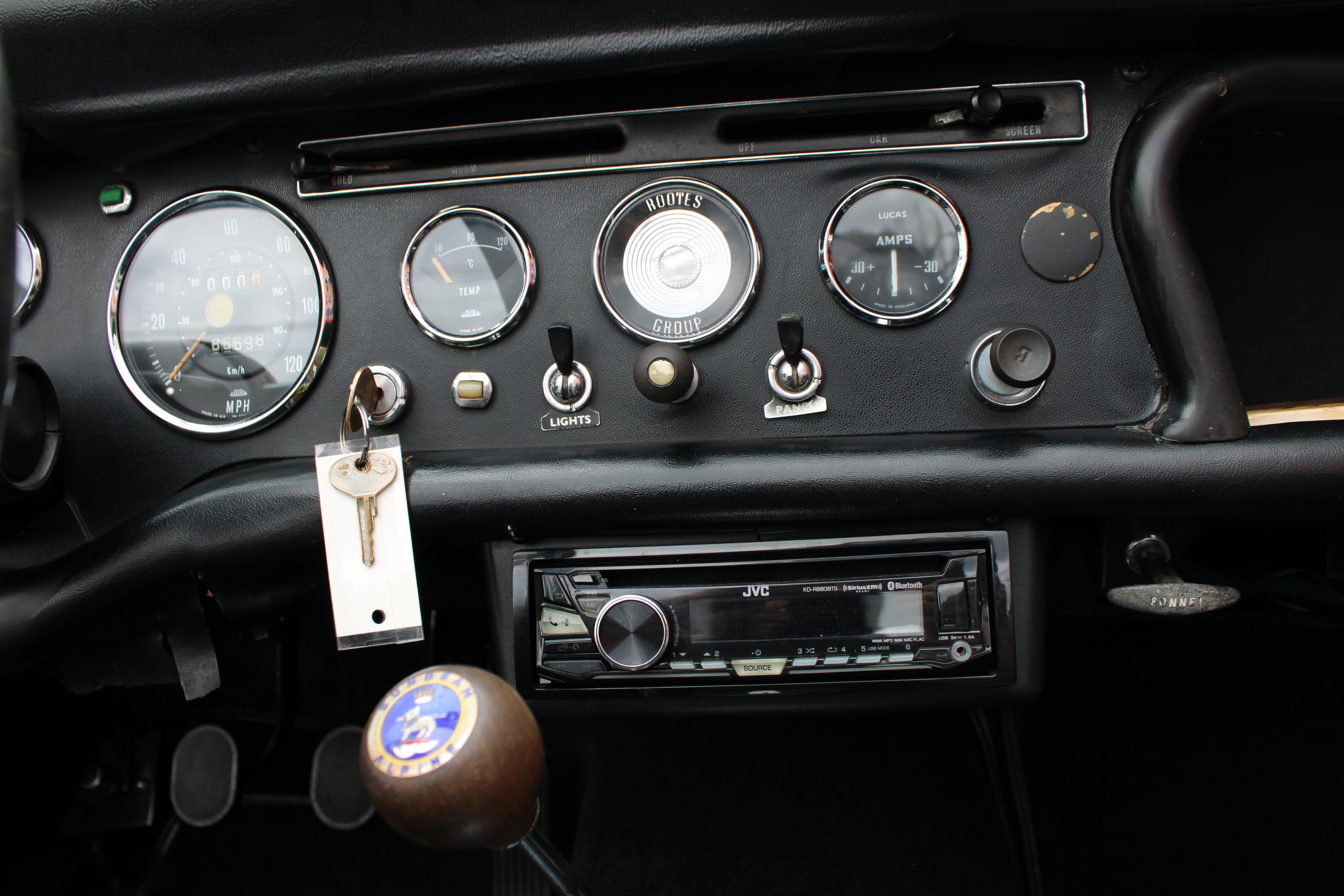 1968 Sunbeam Alpine