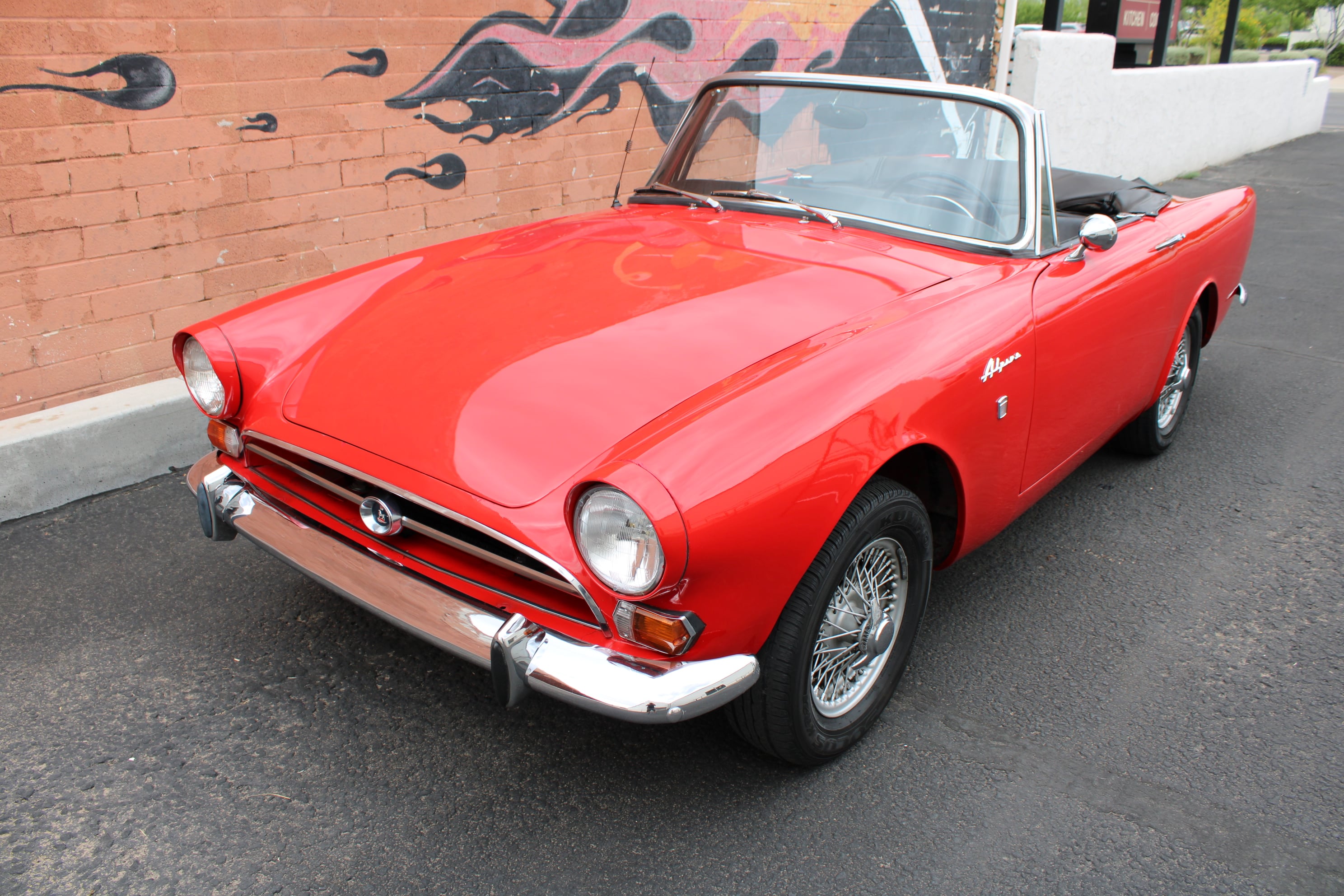 1968 Sunbeam Alpine