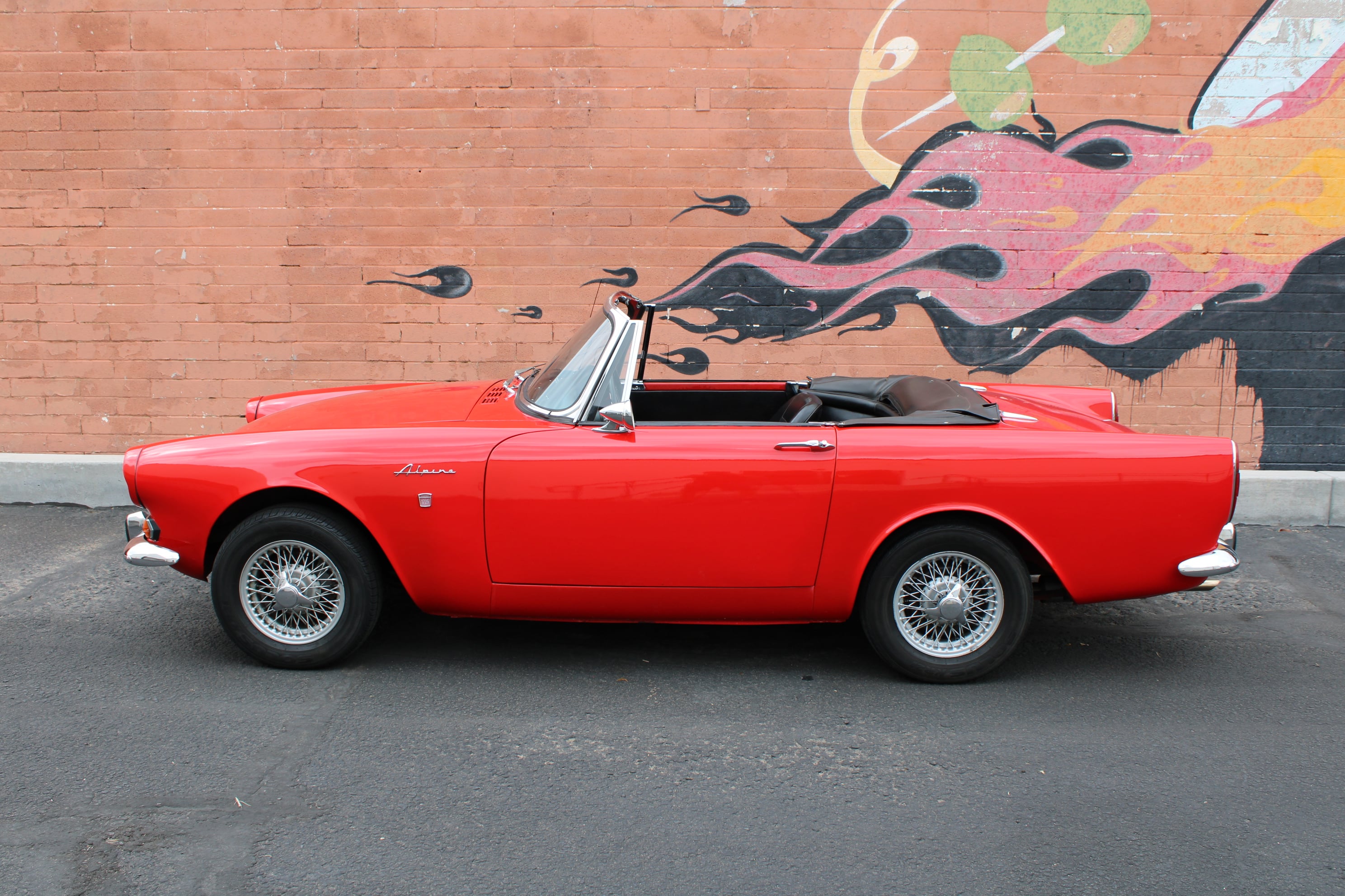 1968 Sunbeam Alpine