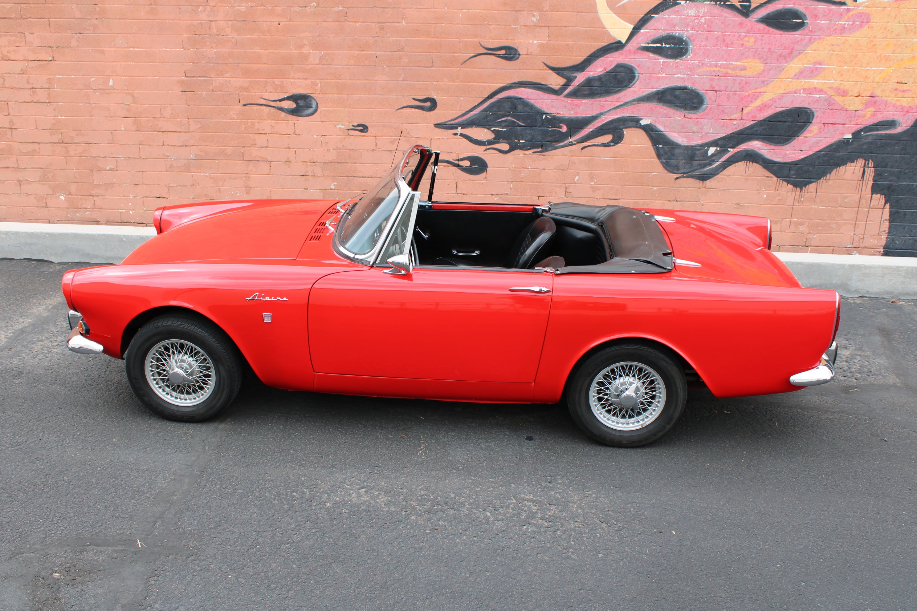 1968 Sunbeam Alpine