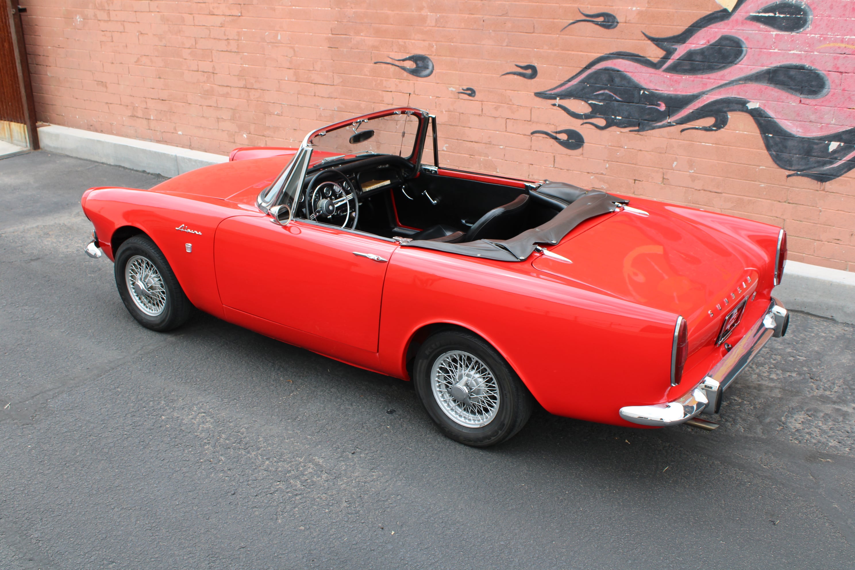 1968 Sunbeam Alpine