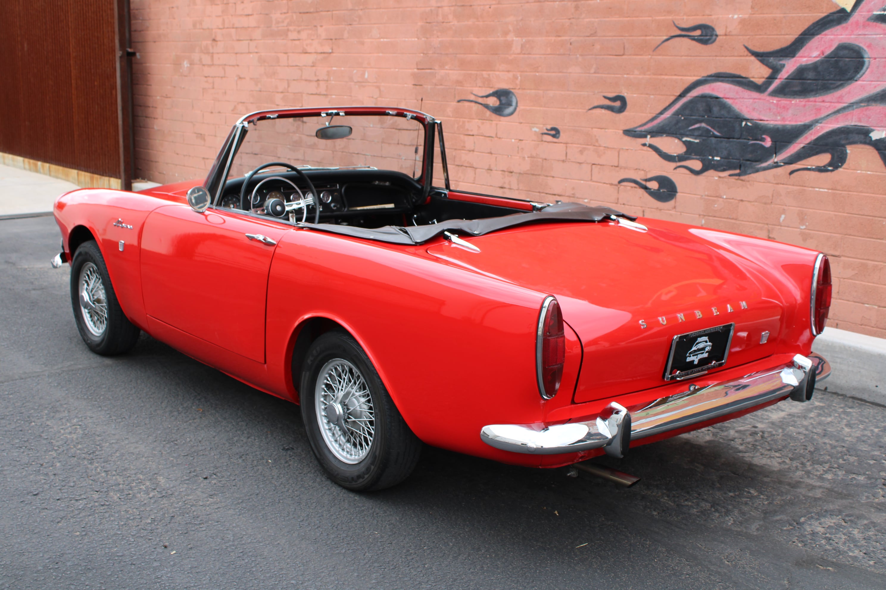 1968 Sunbeam Alpine