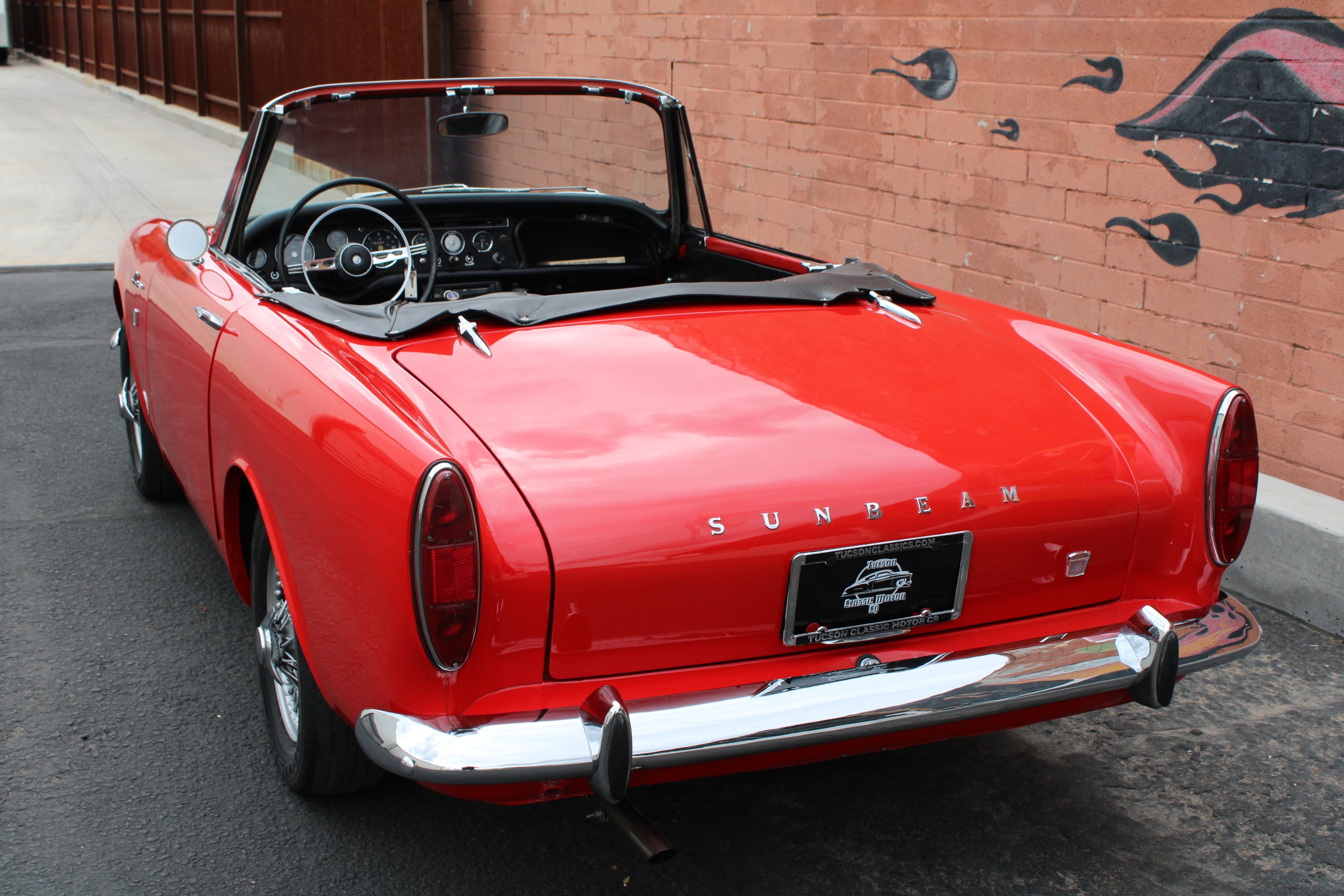 1968 Sunbeam Alpine