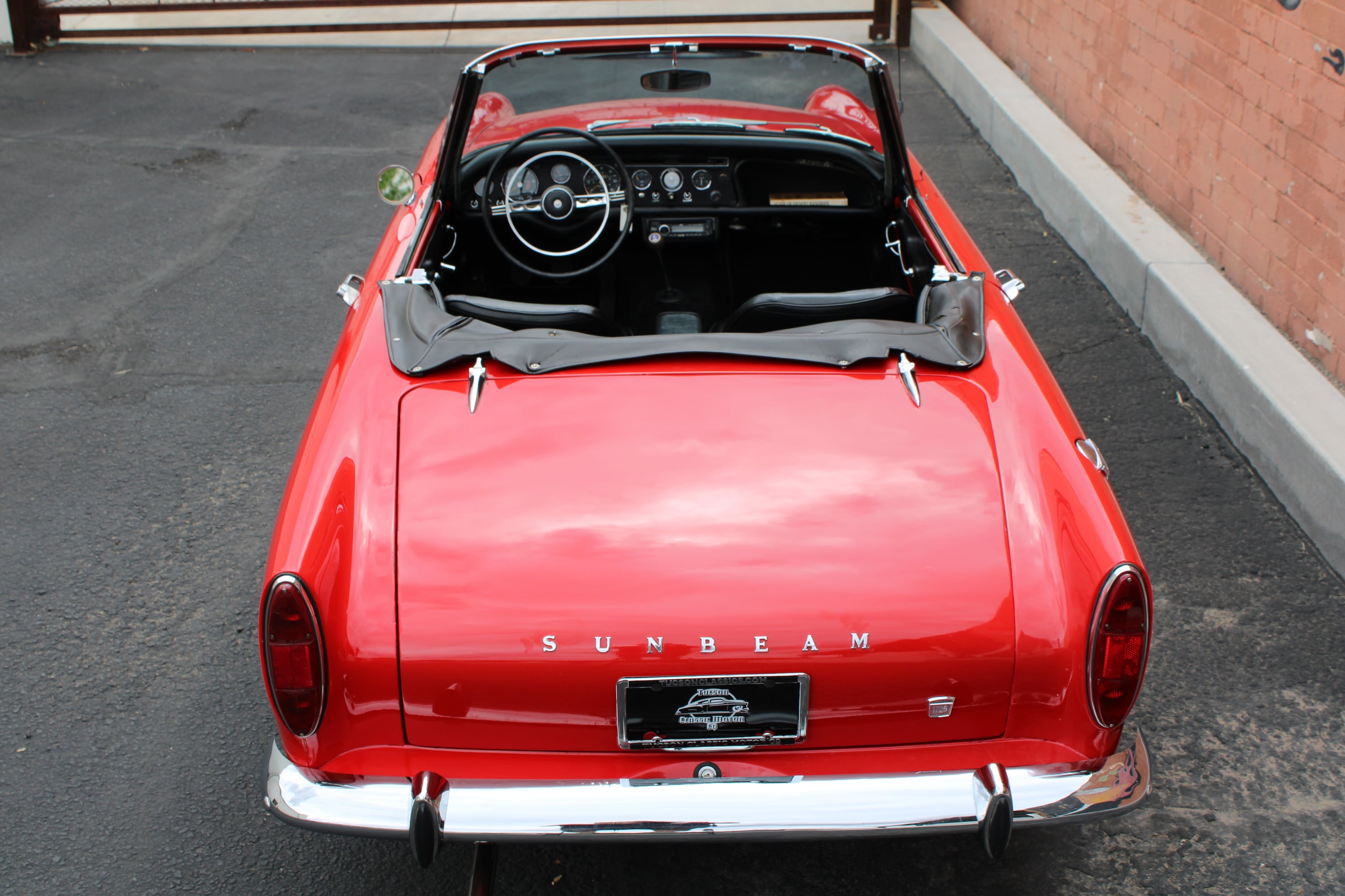 1968 Sunbeam Alpine