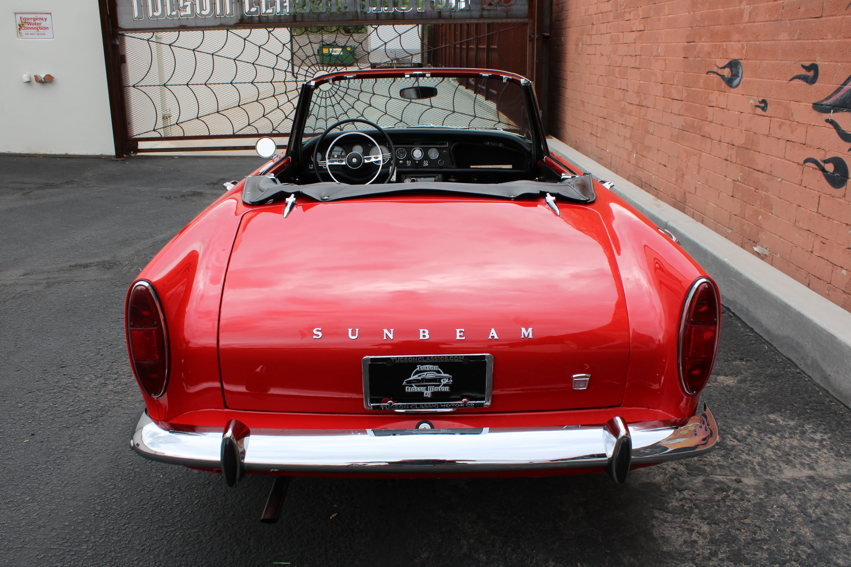 1968 Sunbeam Alpine
