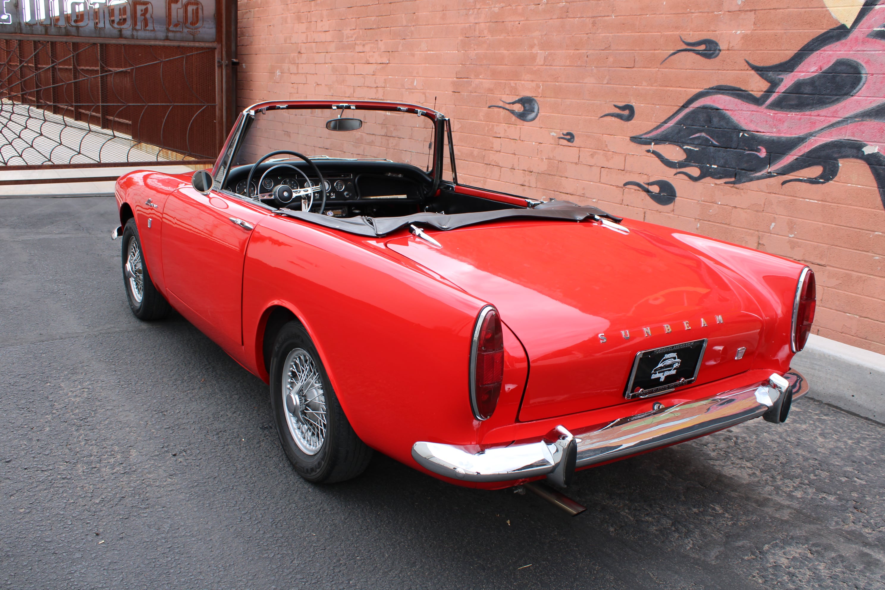 1968 Sunbeam Alpine