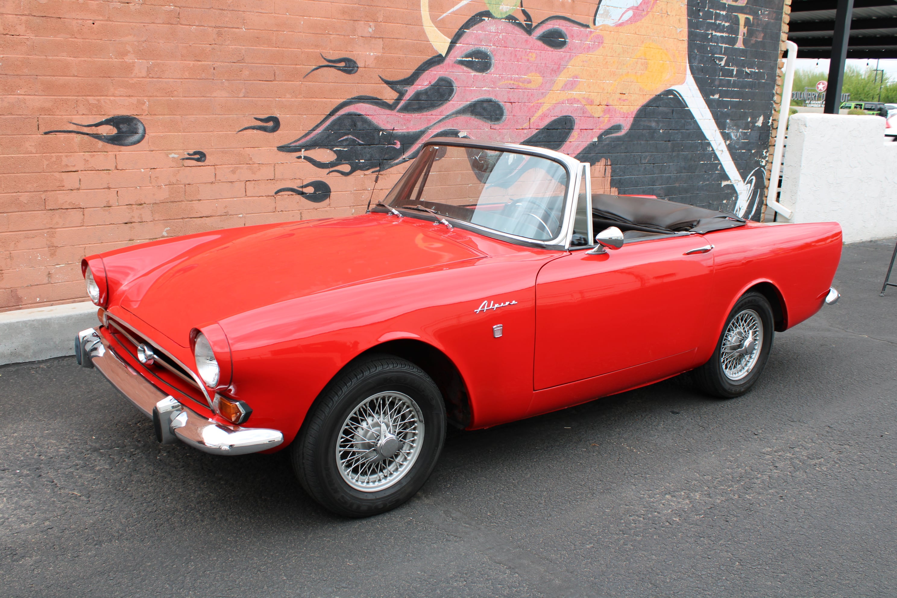 1968 Sunbeam Alpine