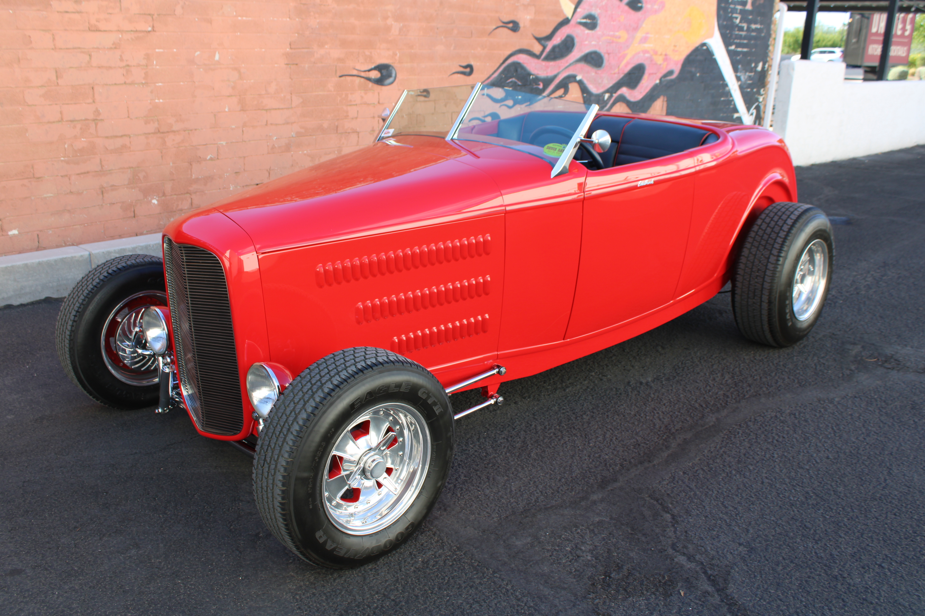 The ex “Vic Edelbrock” 1932 Ford Roadster