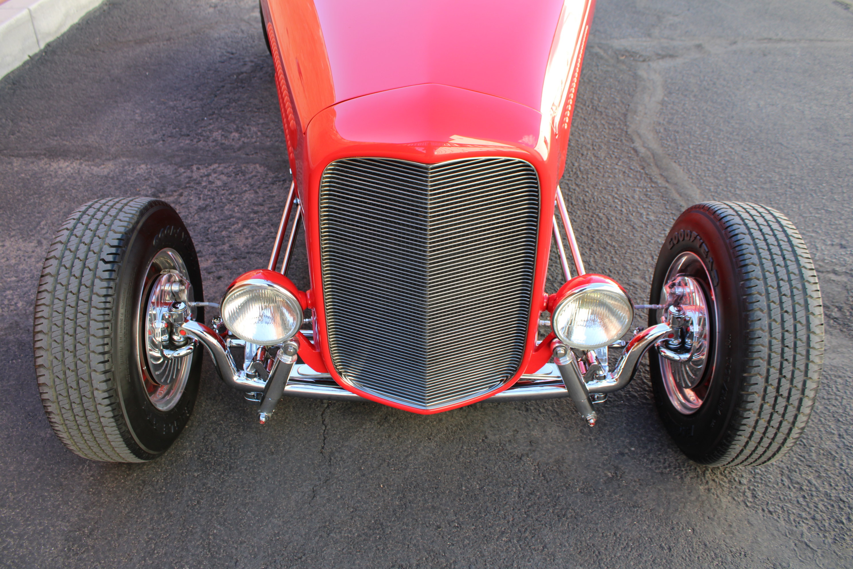 The ex “Vic Edelbrock” 1932 Ford Roadster