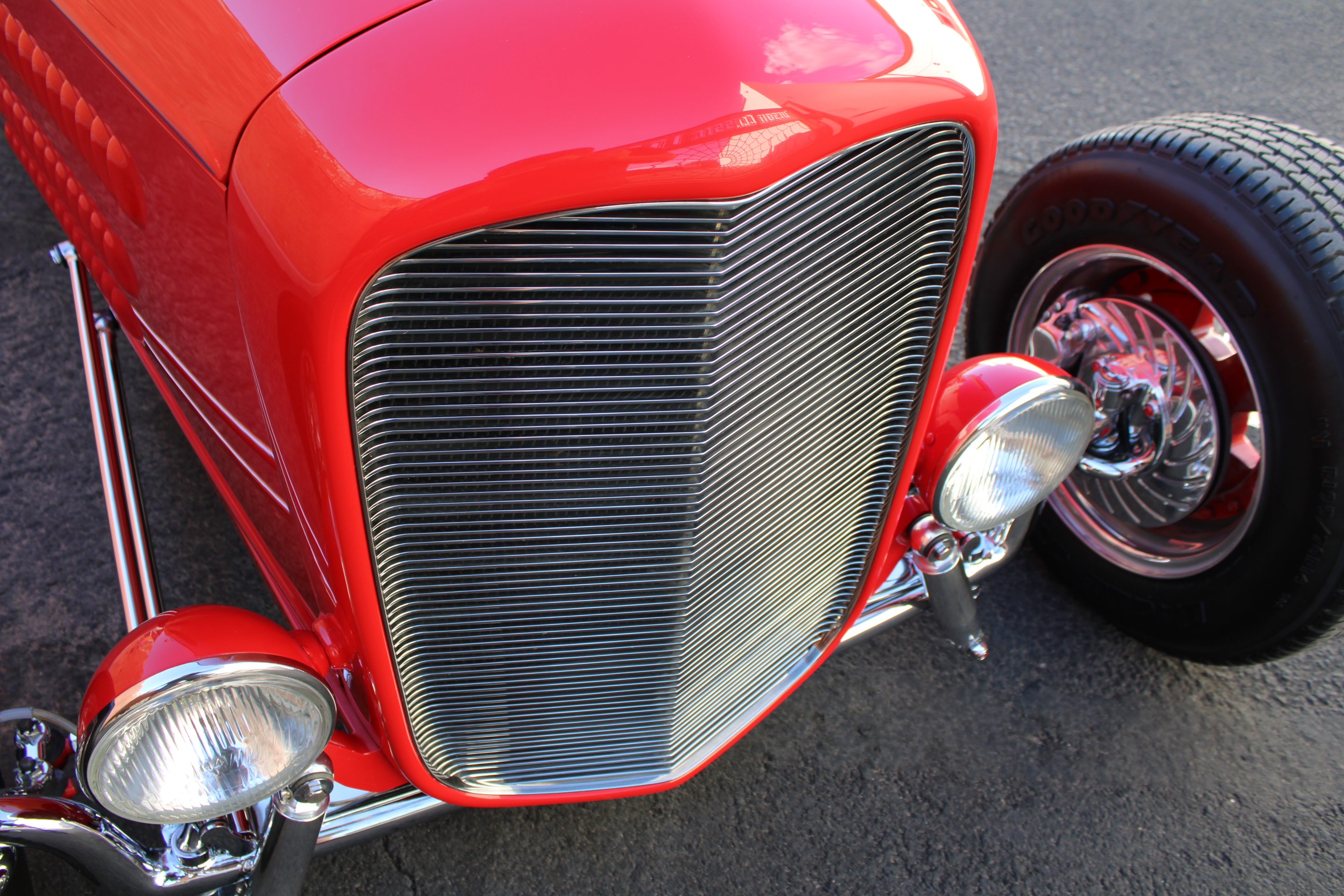 The ex “Vic Edelbrock” 1932 Ford Roadster