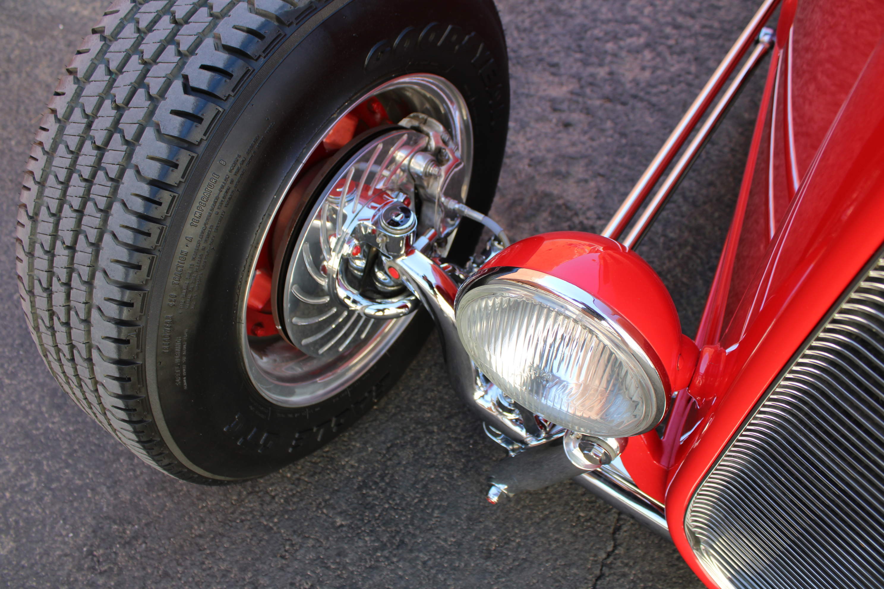 The ex “Vic Edelbrock” 1932 Ford Roadster