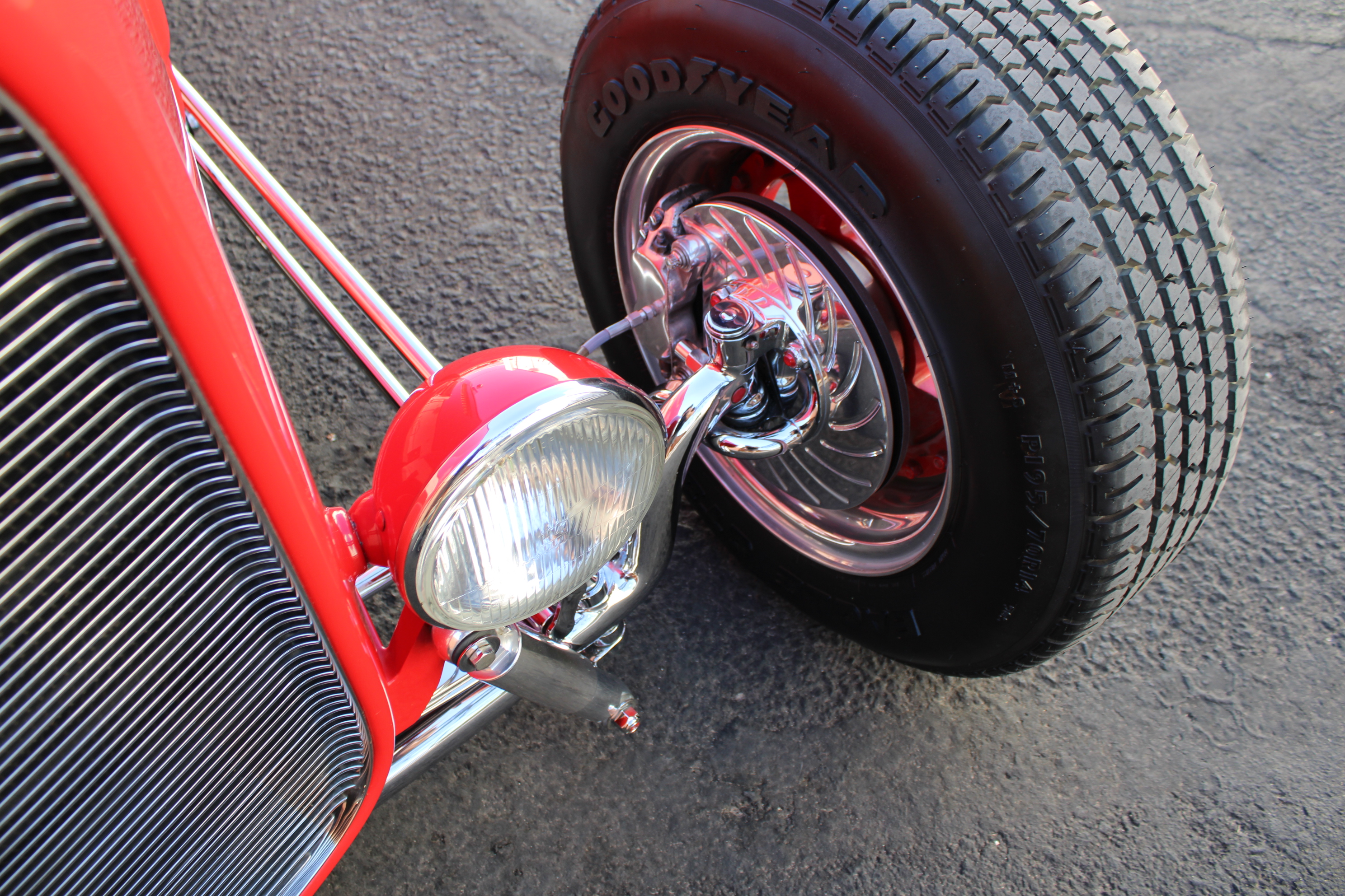 The ex “Vic Edelbrock” 1932 Ford Roadster