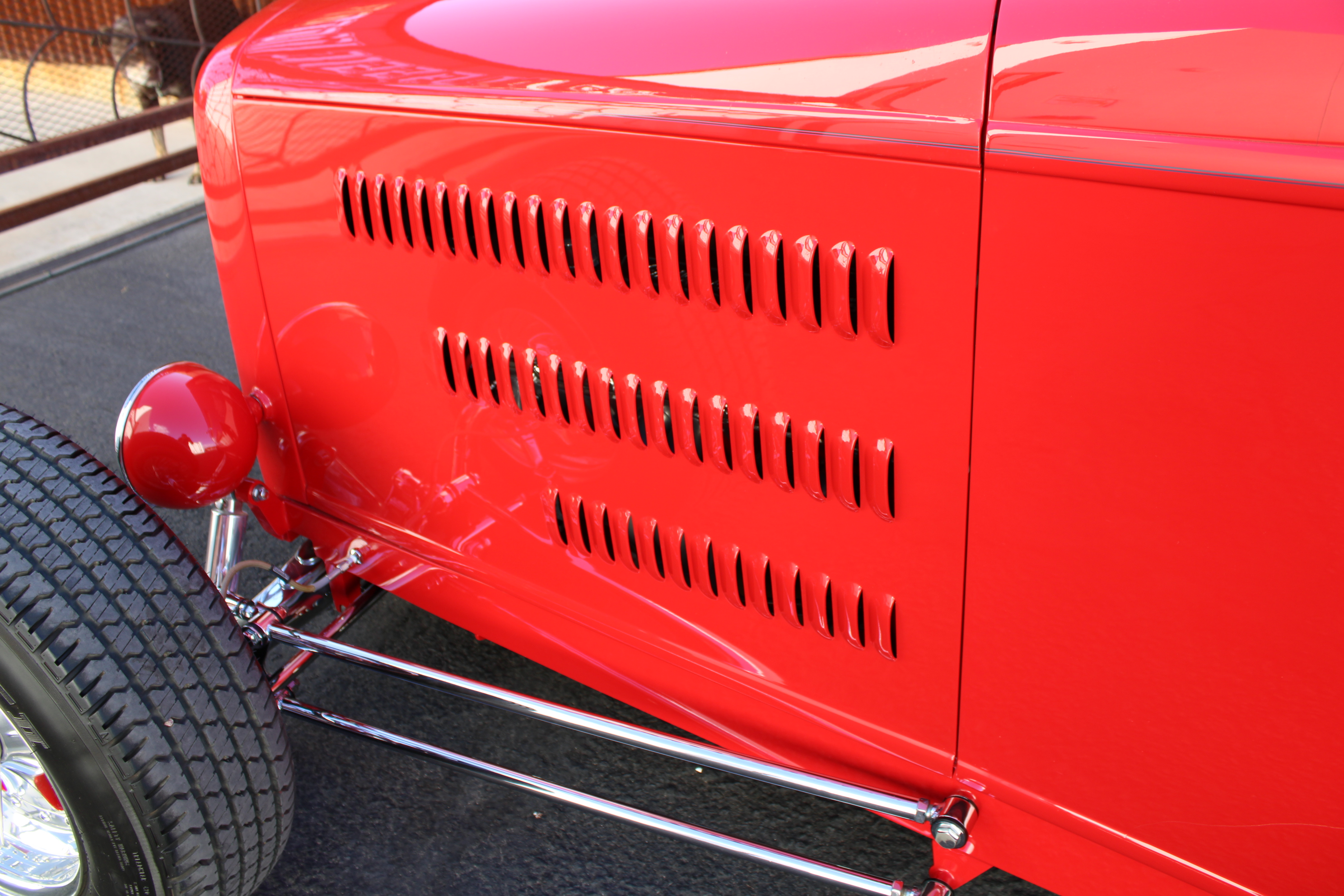 The ex “Vic Edelbrock” 1932 Ford Roadster