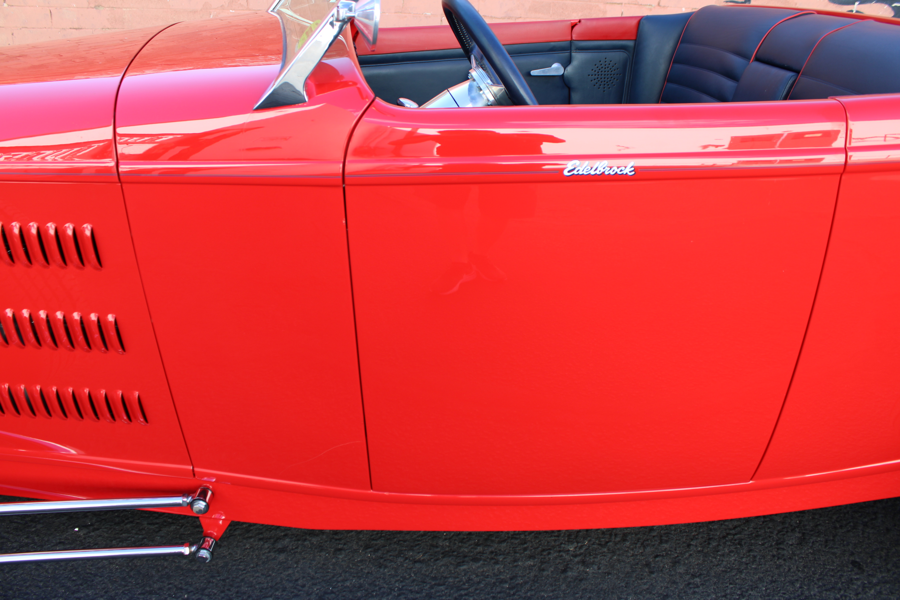 The ex “Vic Edelbrock” 1932 Ford Roadster
