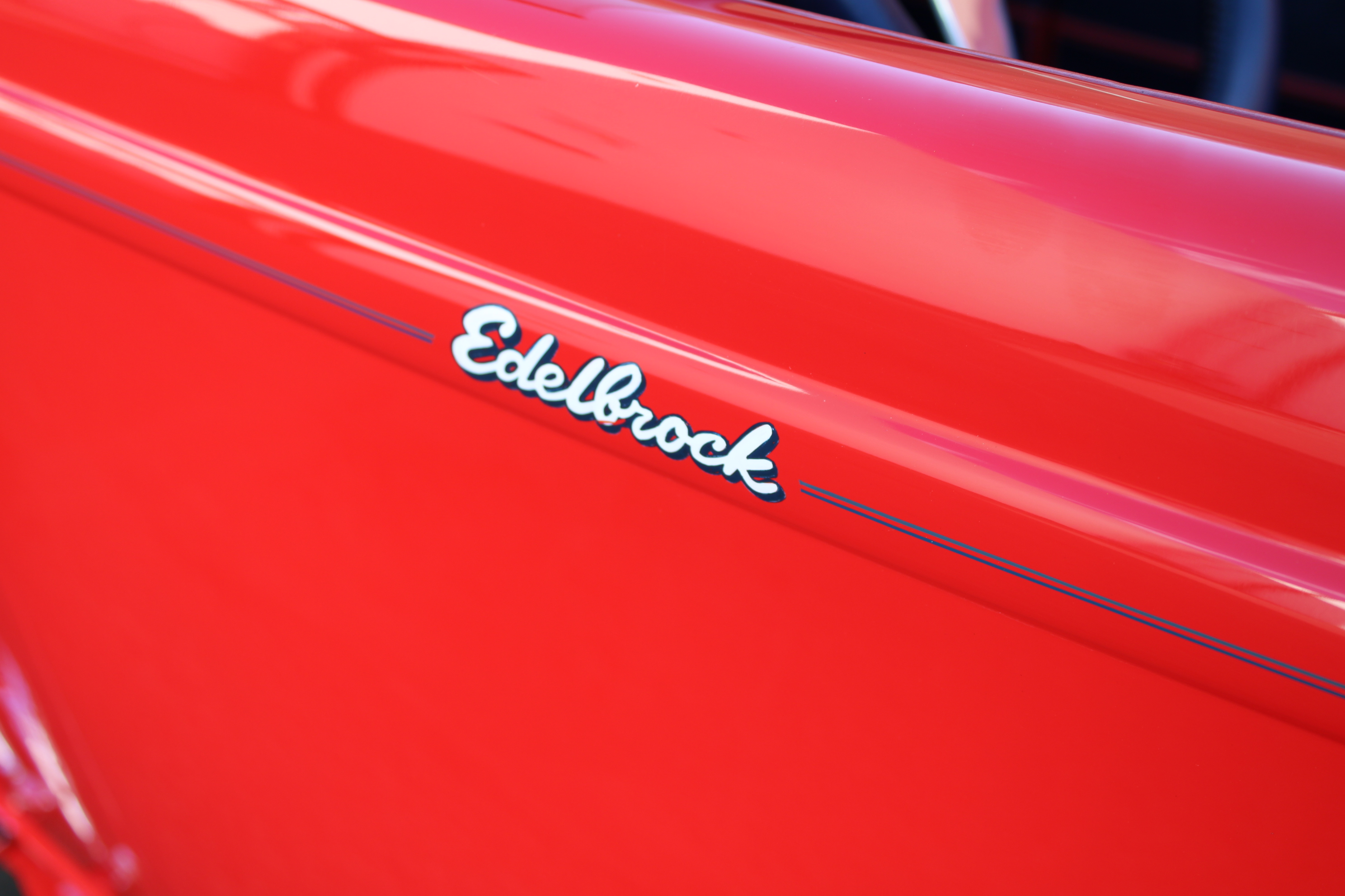 The ex “Vic Edelbrock” 1932 Ford Roadster