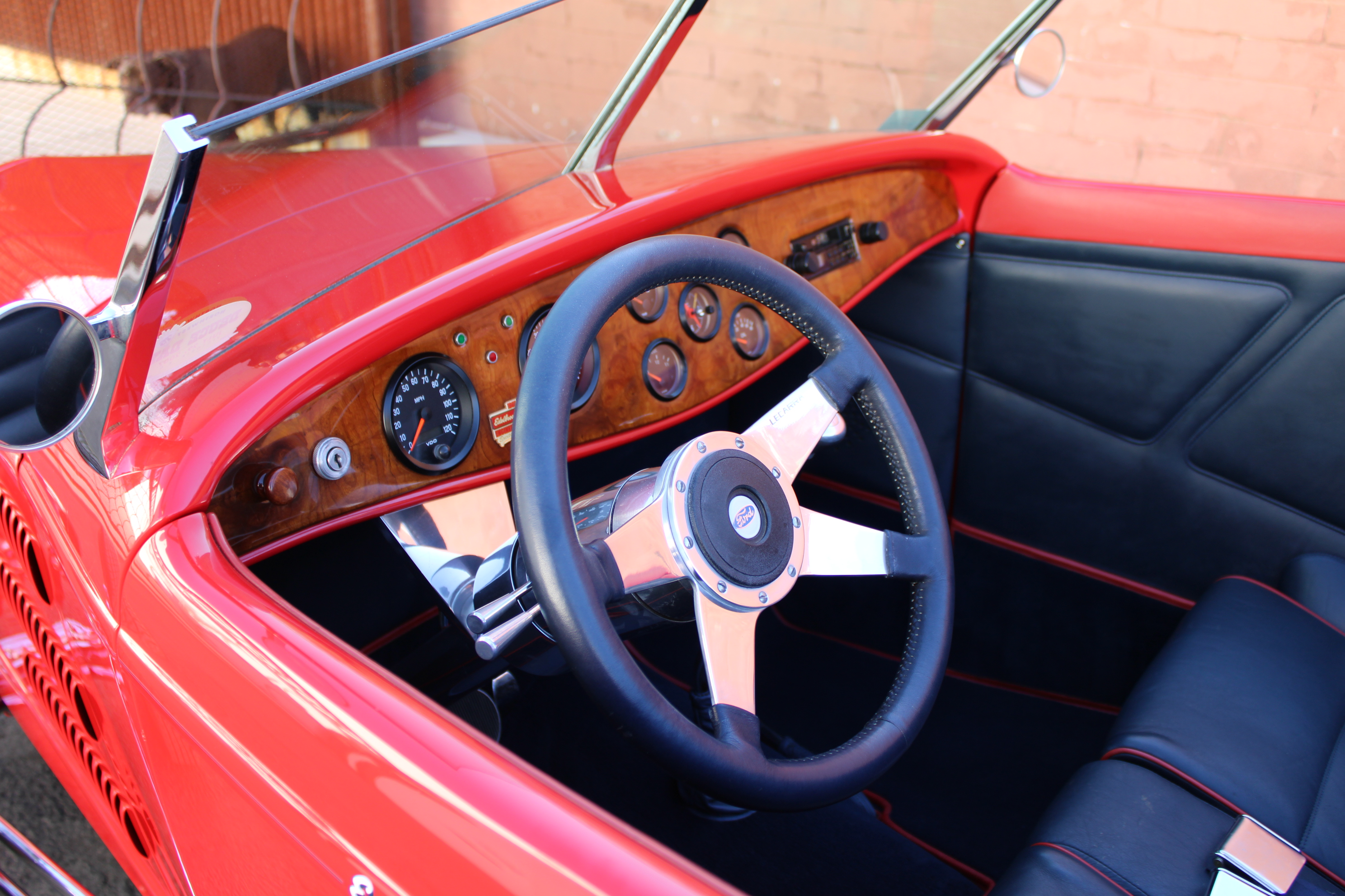 The ex “Vic Edelbrock” 1932 Ford Roadster
