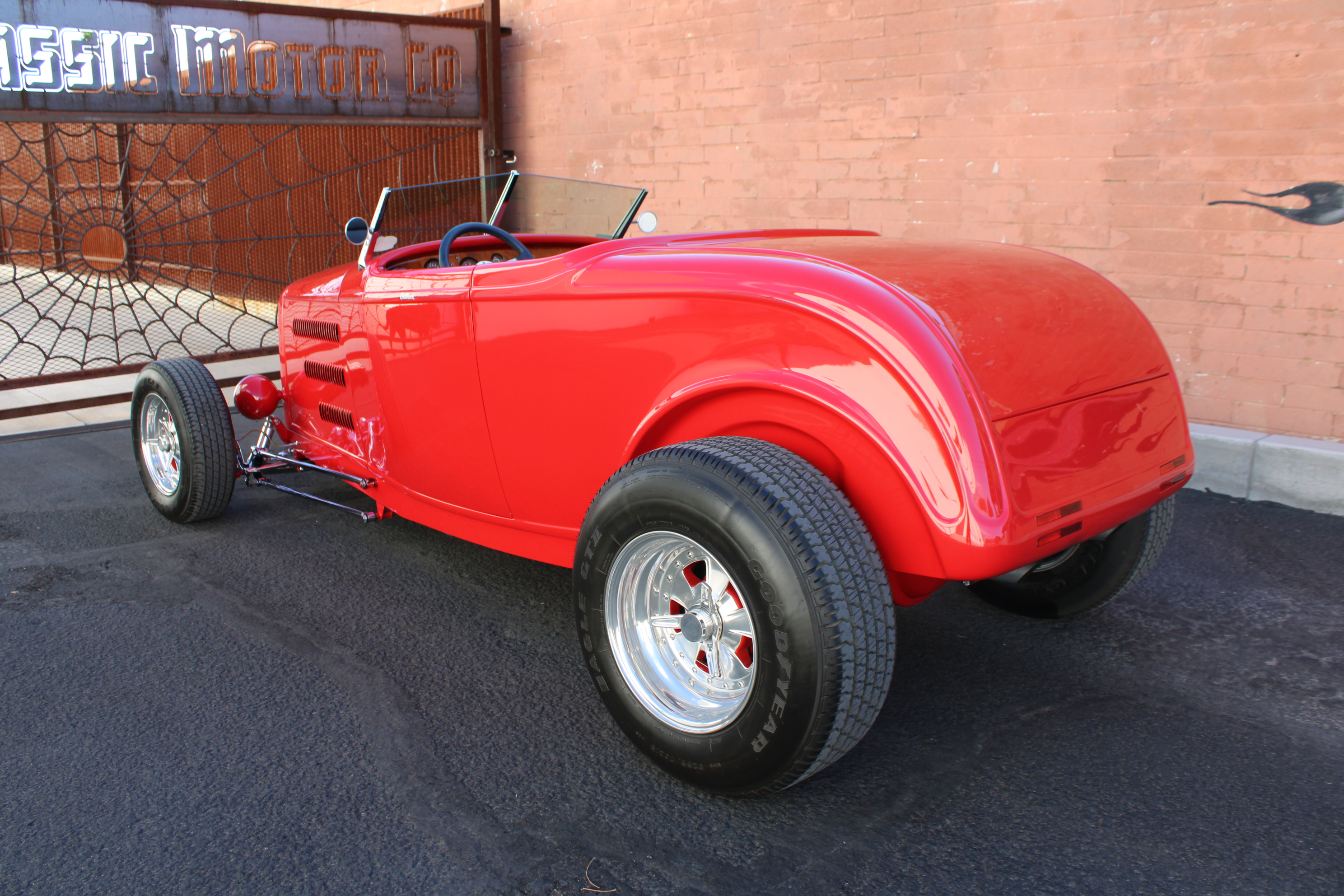 The ex “Vic Edelbrock” 1932 Ford Roadster