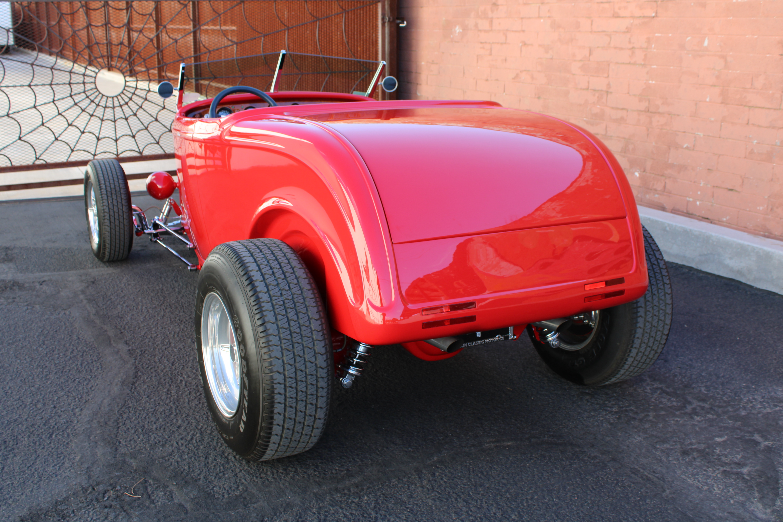 The ex “Vic Edelbrock” 1932 Ford Roadster