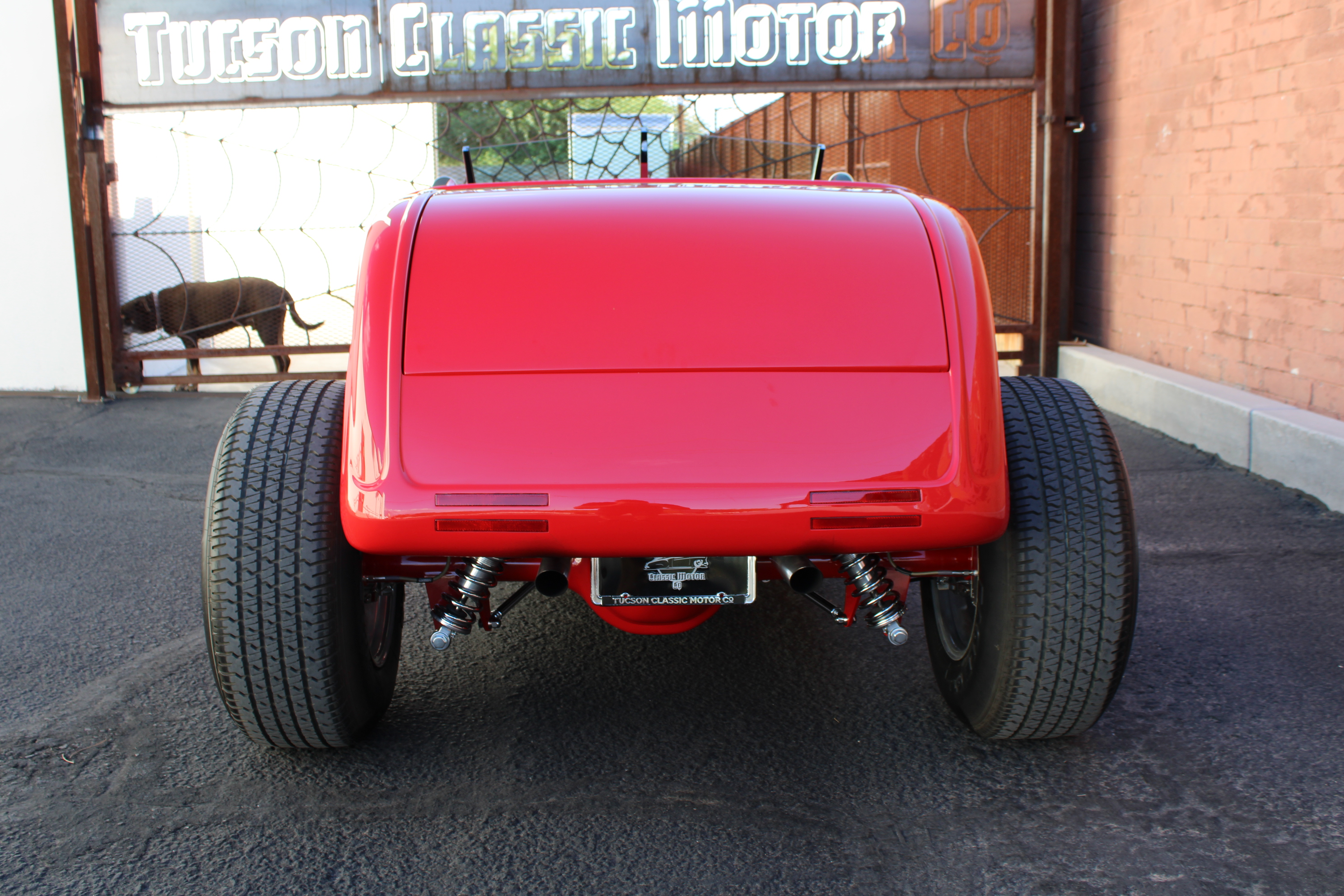 The ex “Vic Edelbrock” 1932 Ford Roadster