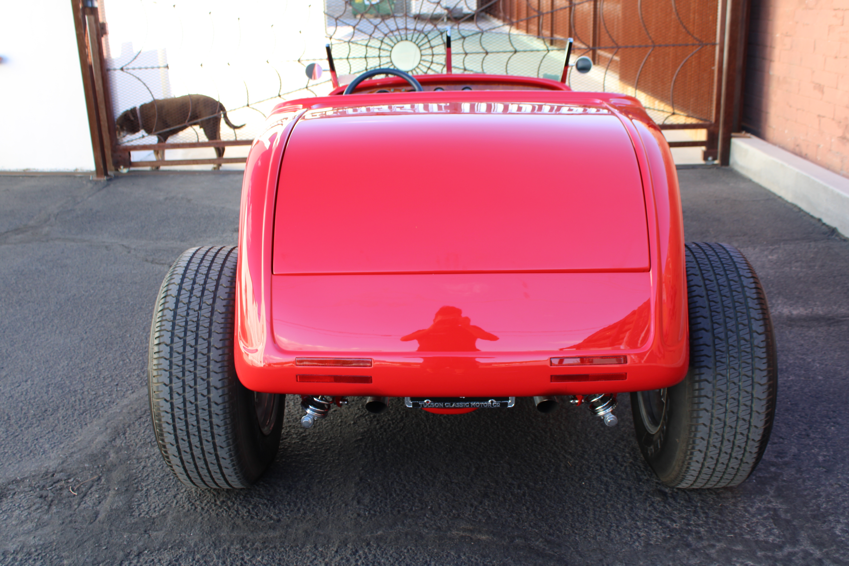 The ex “Vic Edelbrock” 1932 Ford Roadster