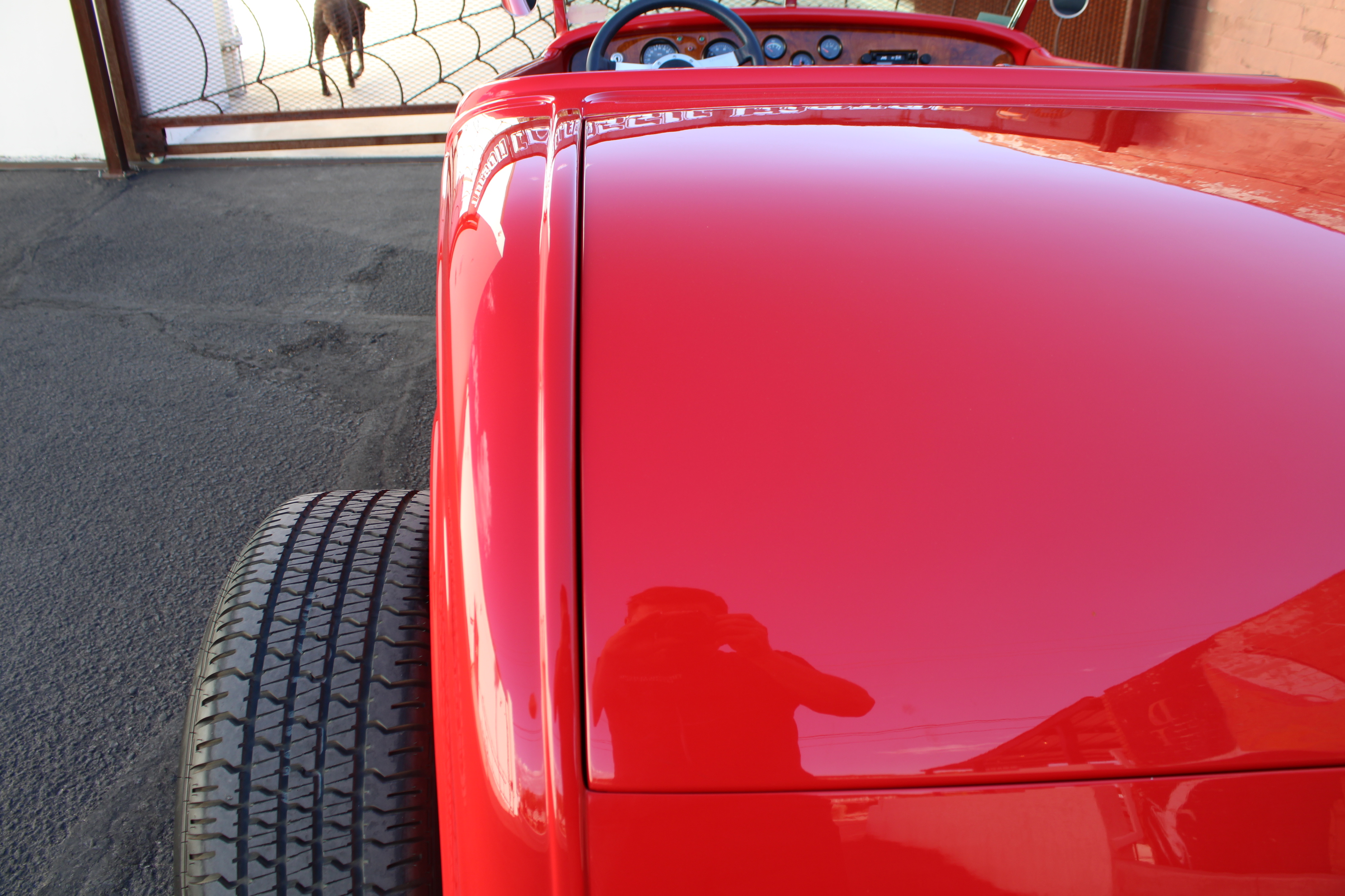 The ex “Vic Edelbrock” 1932 Ford Roadster