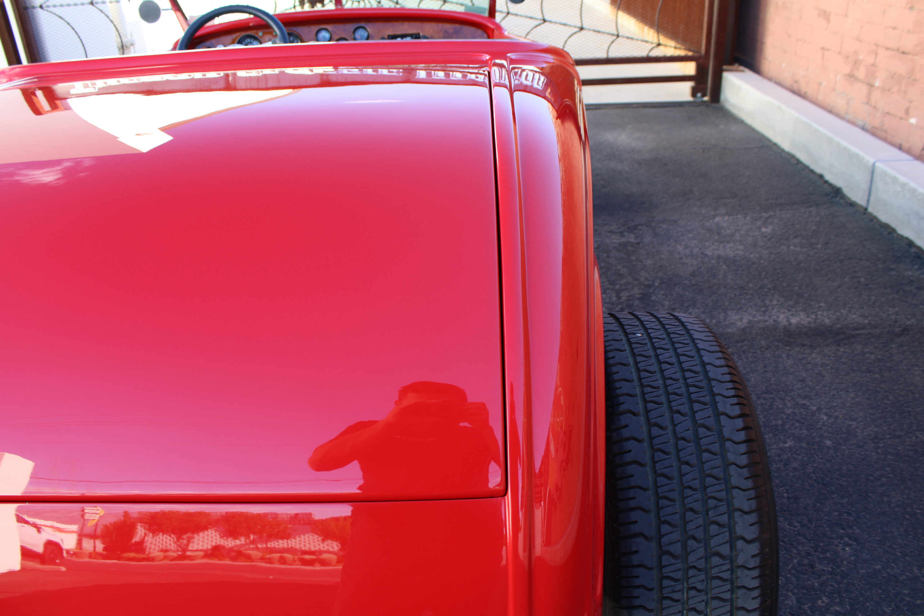 The ex “Vic Edelbrock” 1932 Ford Roadster