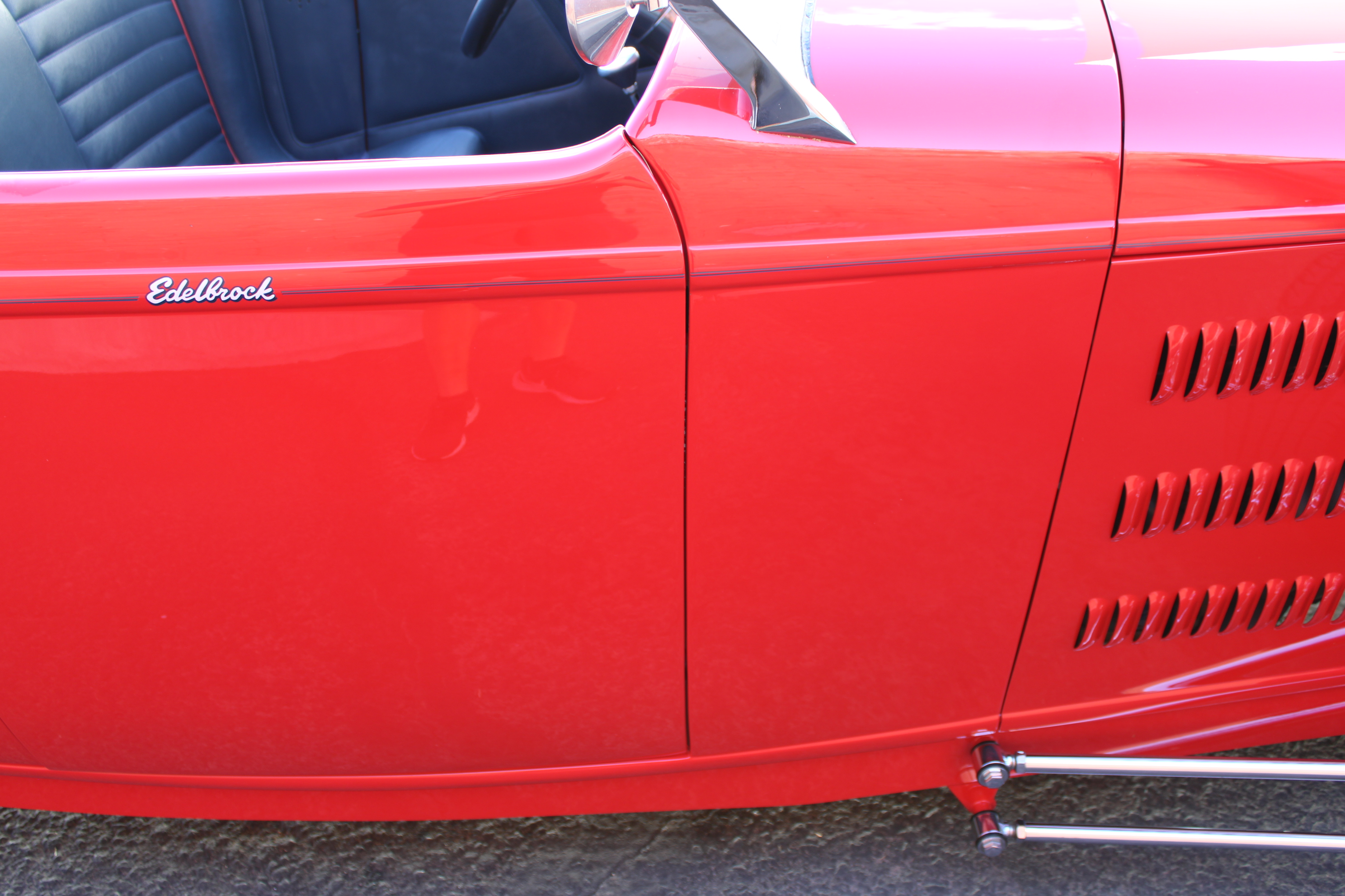 The ex “Vic Edelbrock” 1932 Ford Roadster