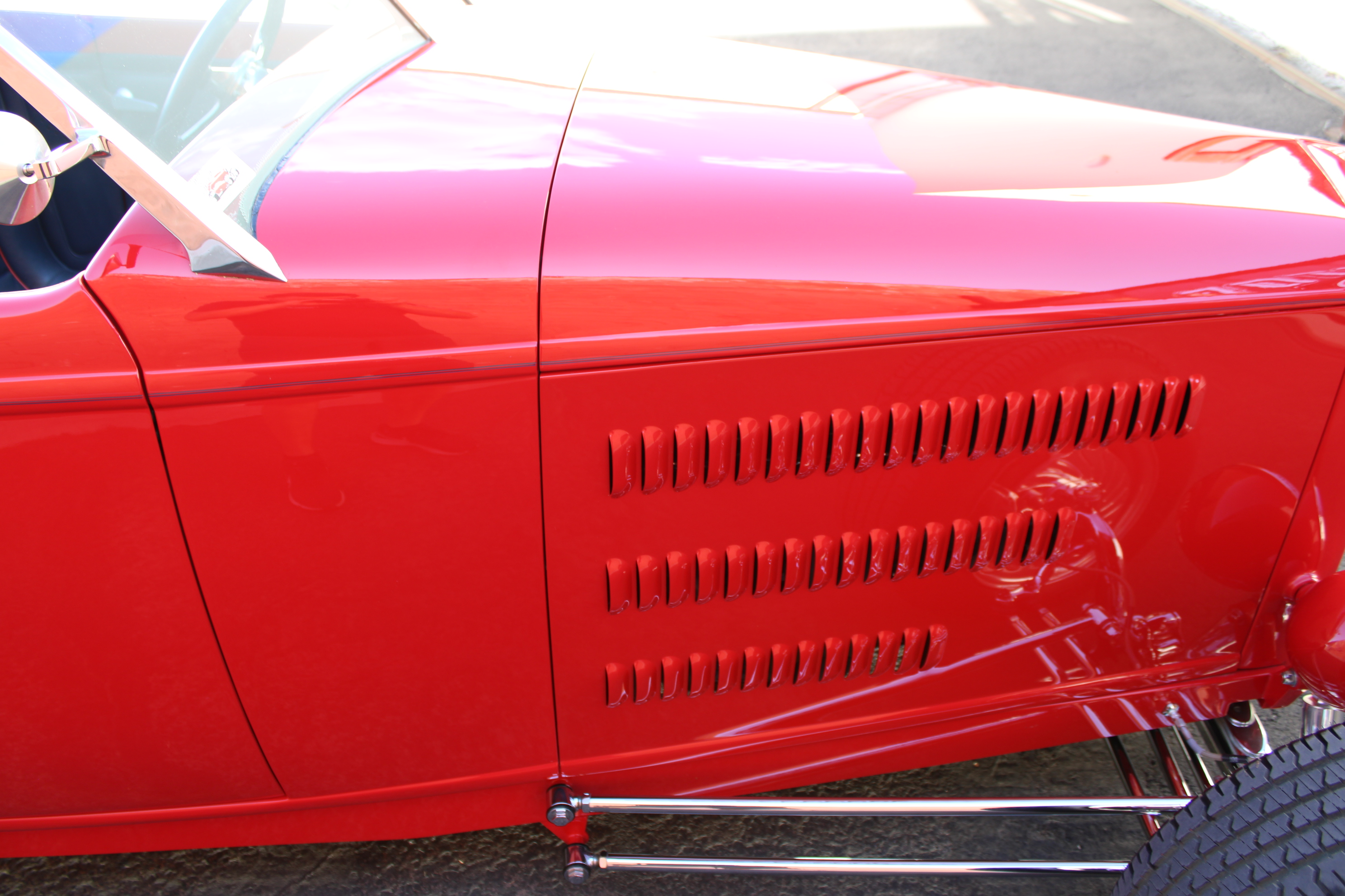 The ex “Vic Edelbrock” 1932 Ford Roadster
