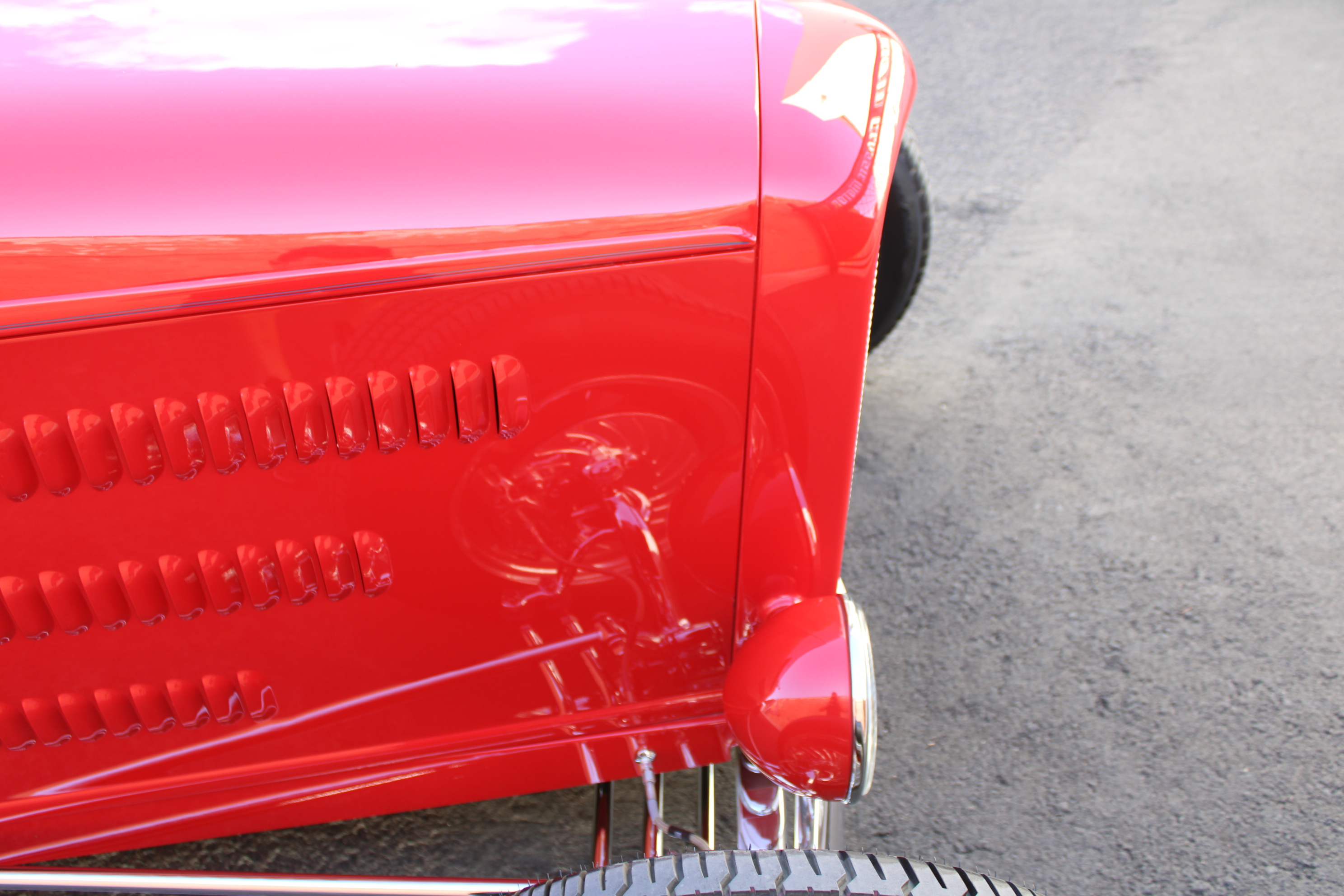 The ex “Vic Edelbrock” 1932 Ford Roadster