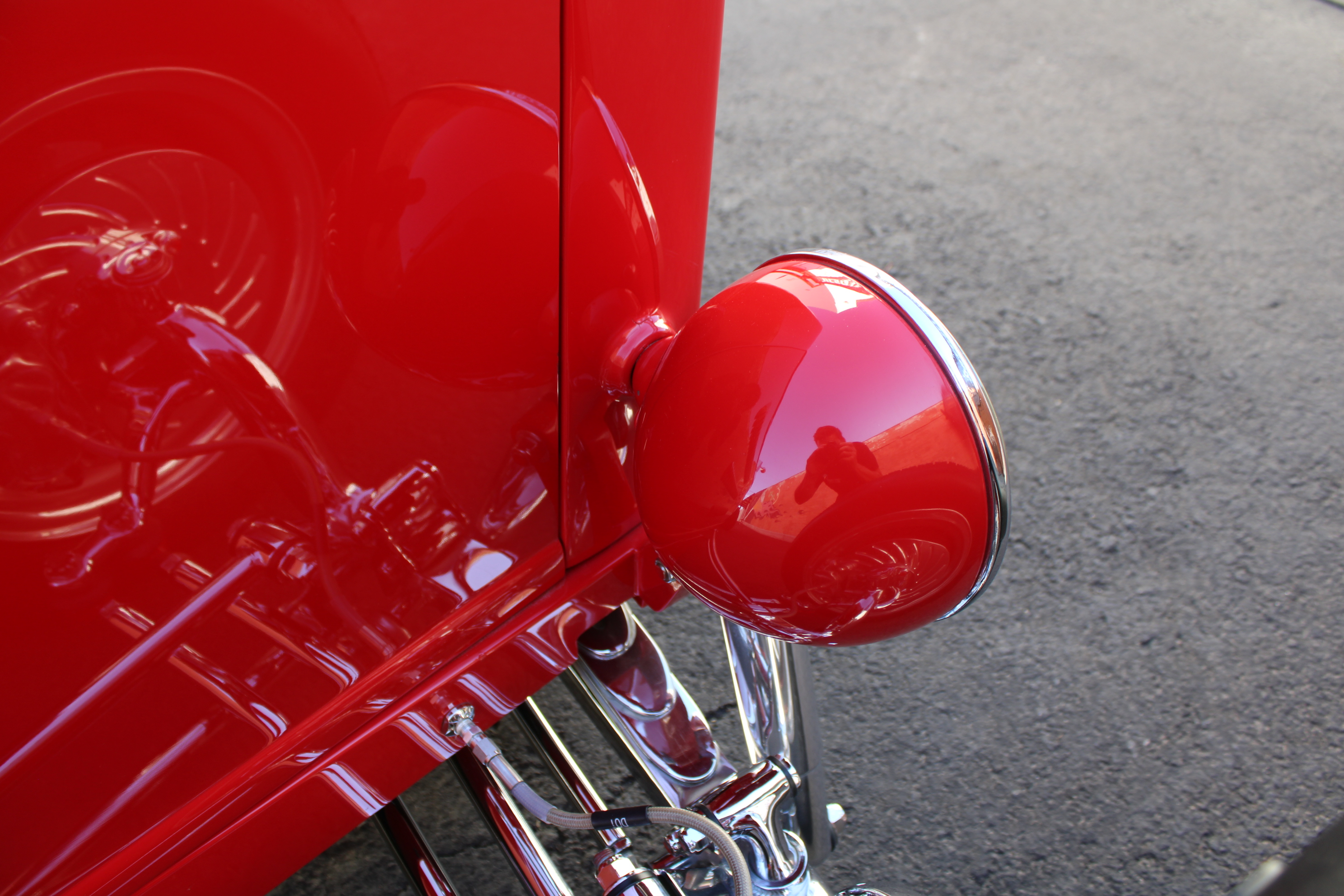 The ex “Vic Edelbrock” 1932 Ford Roadster