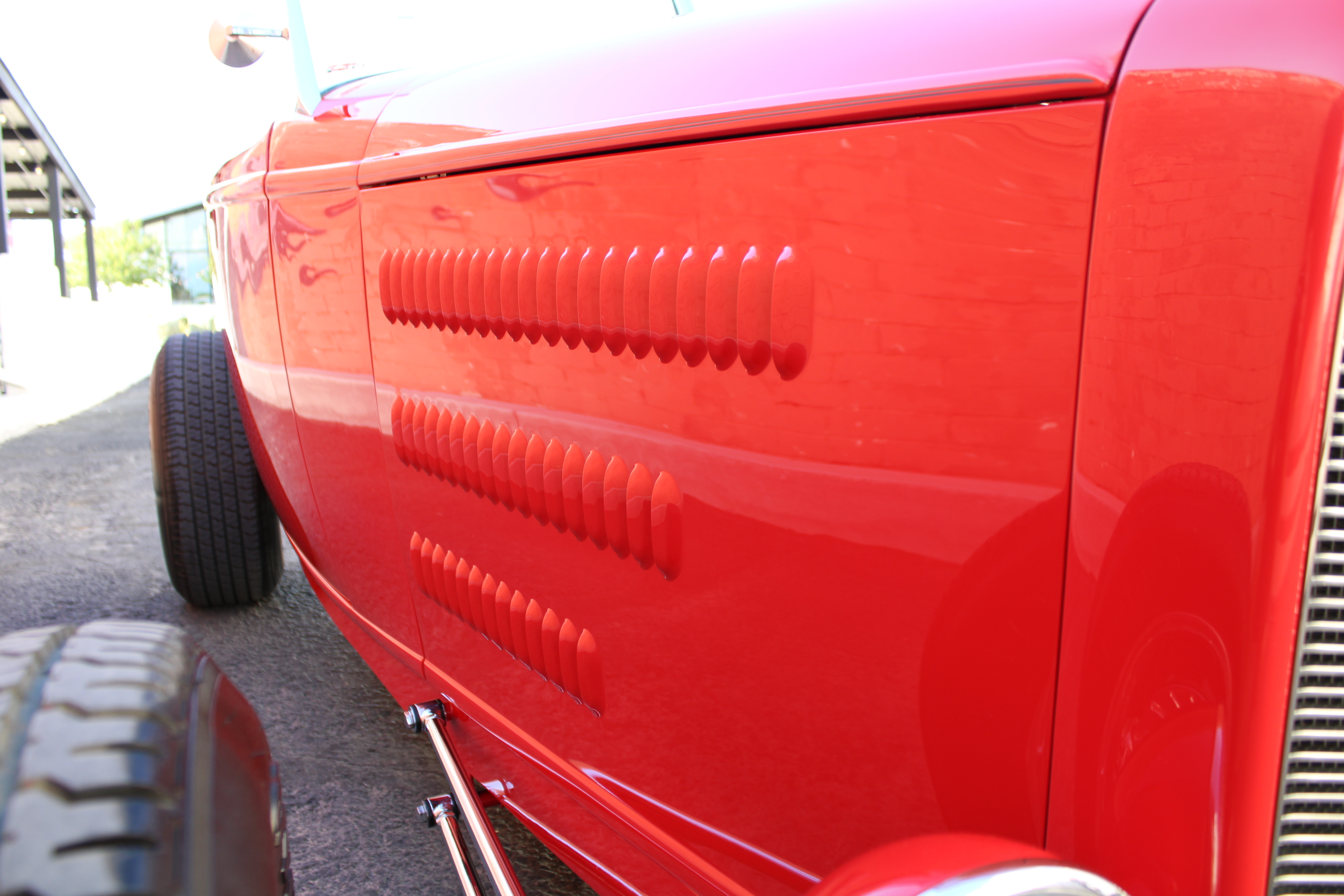 The ex “Vic Edelbrock” 1932 Ford Roadster