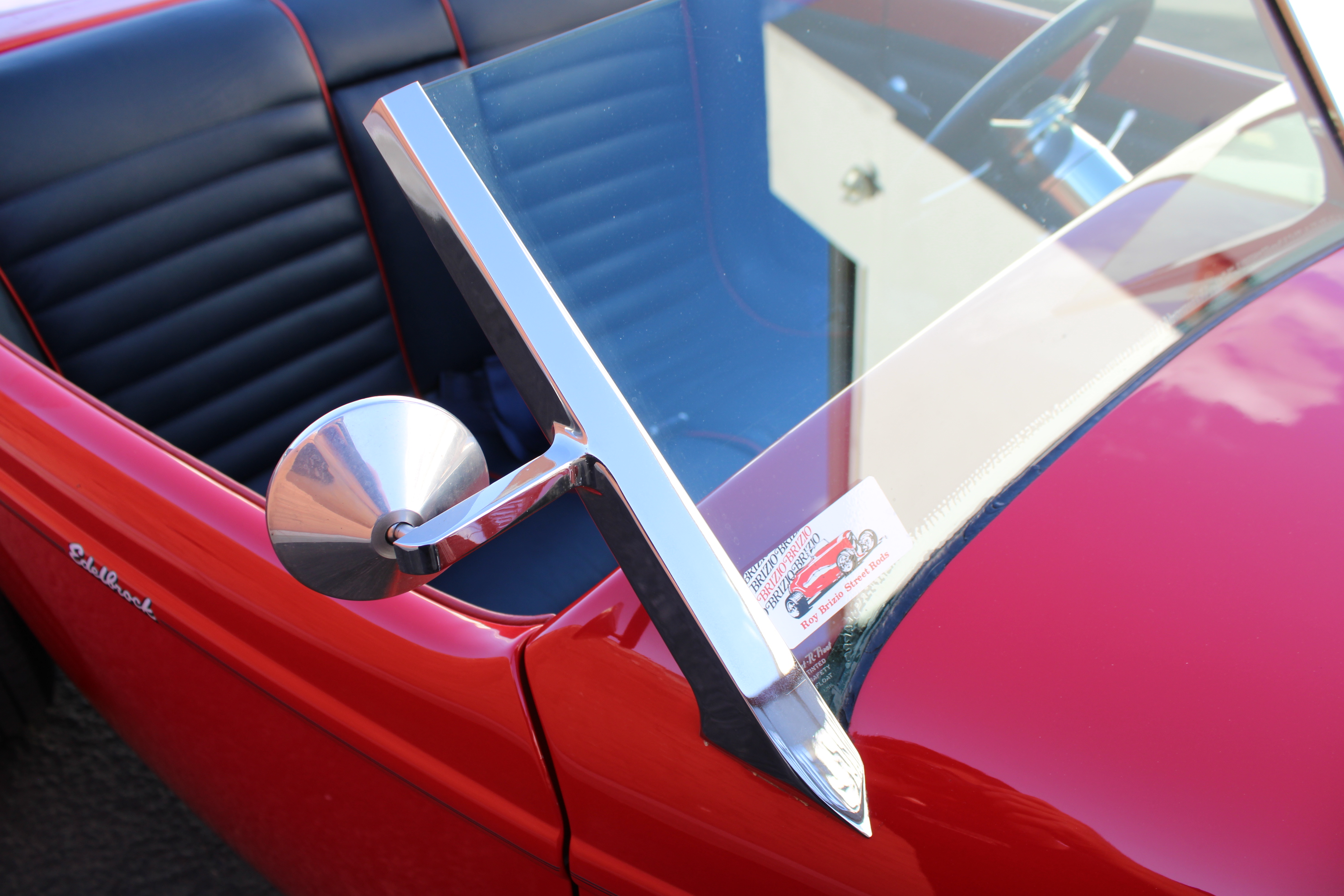 The ex “Vic Edelbrock” 1932 Ford Roadster